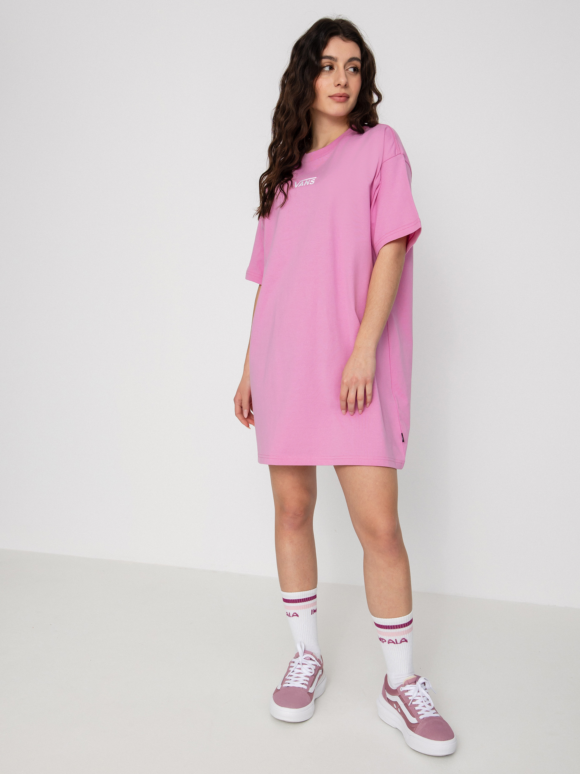 Vans Center Vee Dress Wmn (cyclamen)