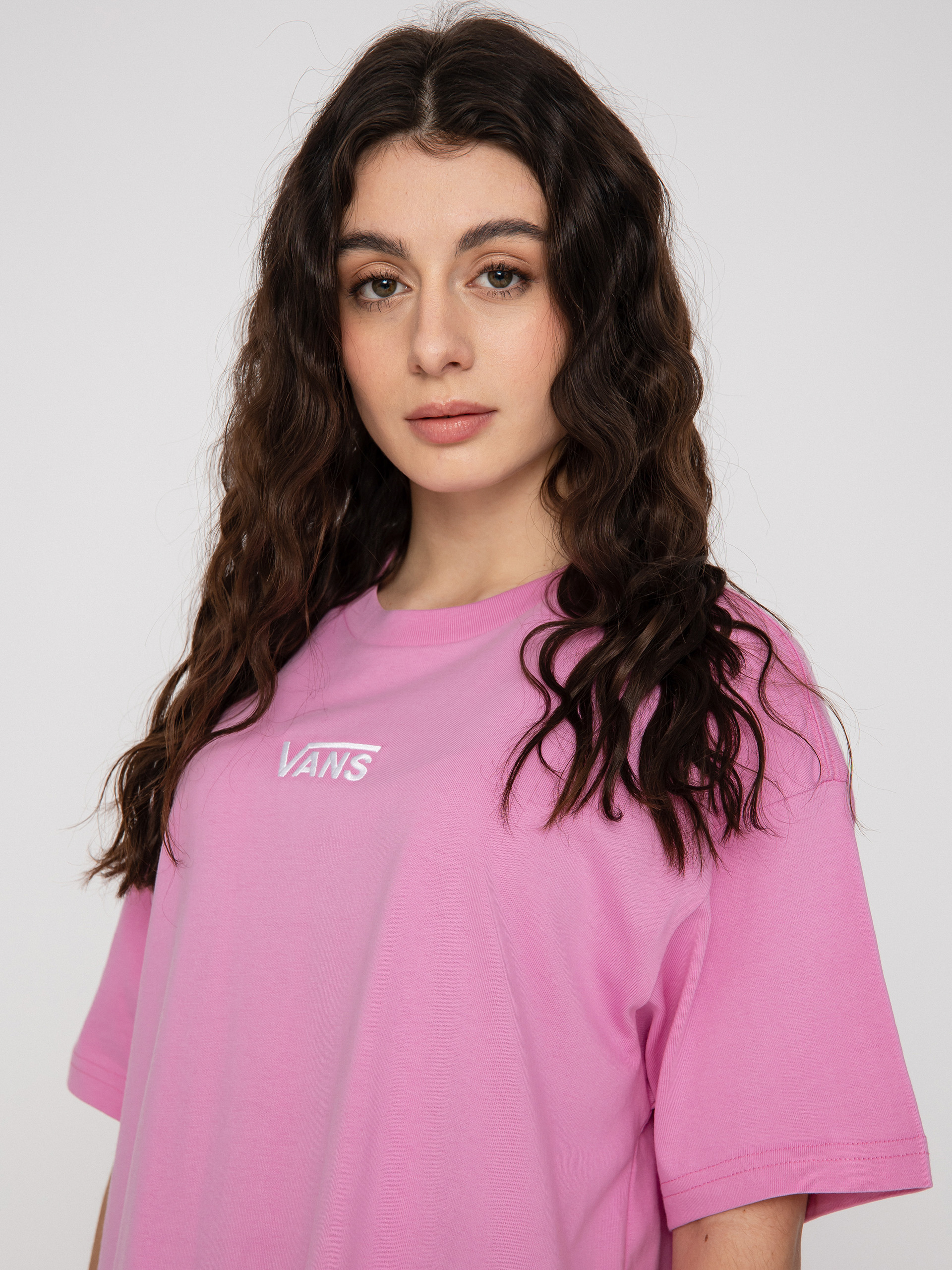 Vans Center Vee Dress Wmn (cyclamen)