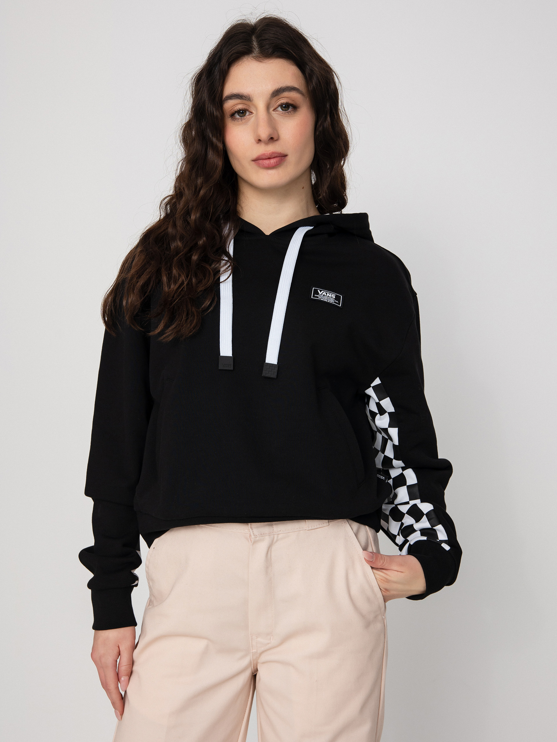 Vans Boom Boom Check It HD Hoodie Wmn (black)