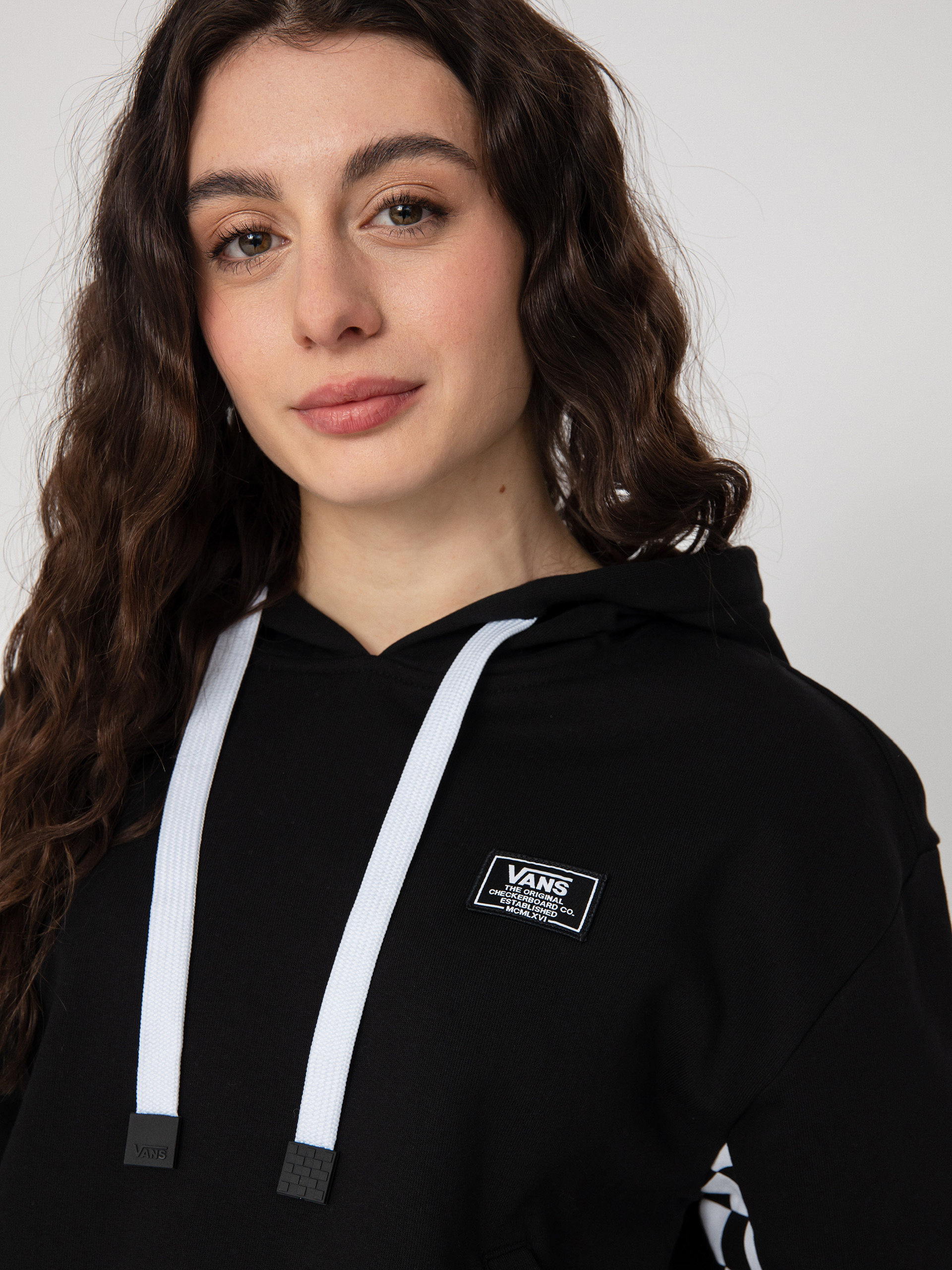 Vans Boom Boom Check It HD Hoodie Wmn (black)