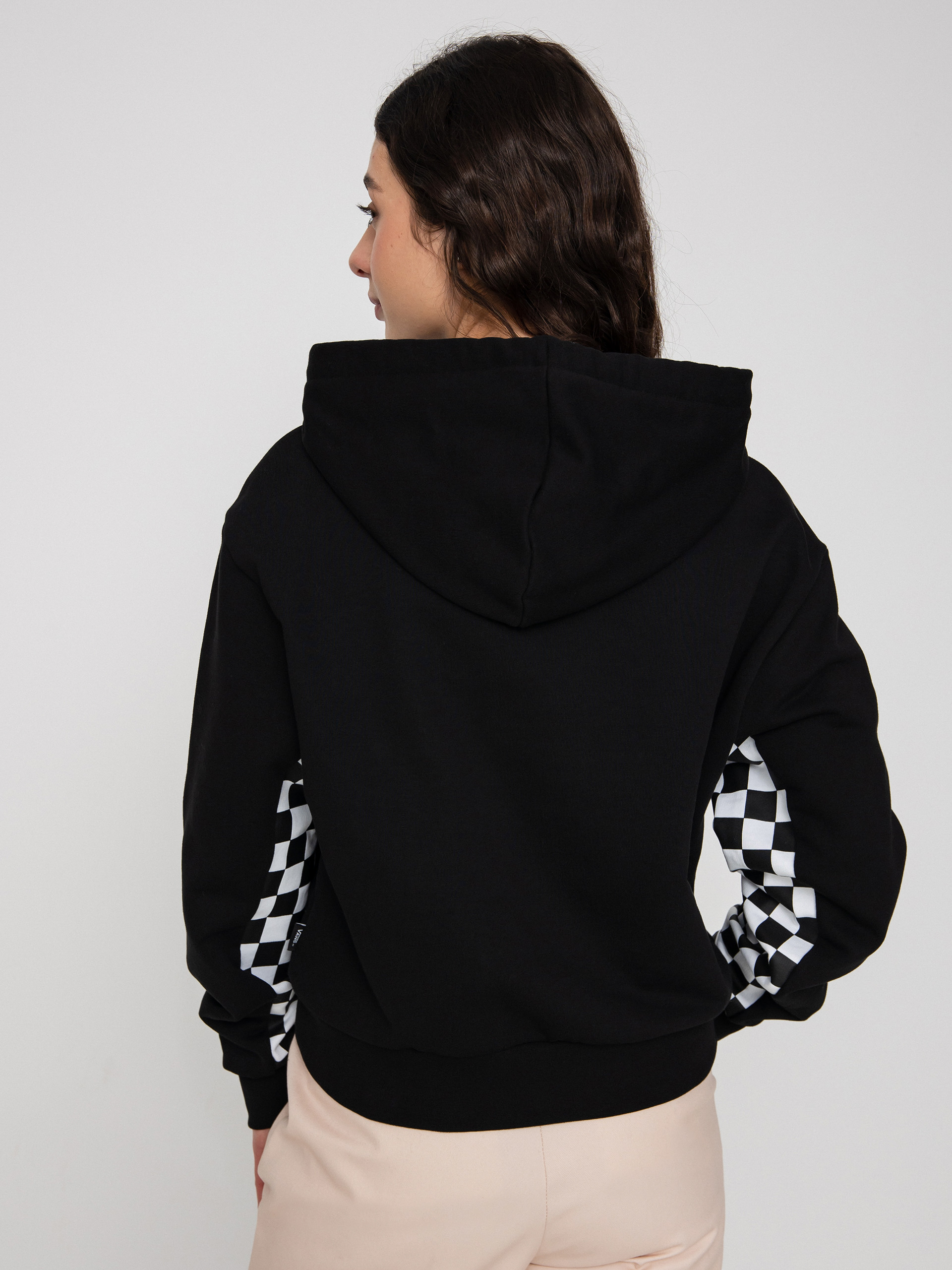 Vans Boom Boom Check It HD Hoodie Wmn (black)