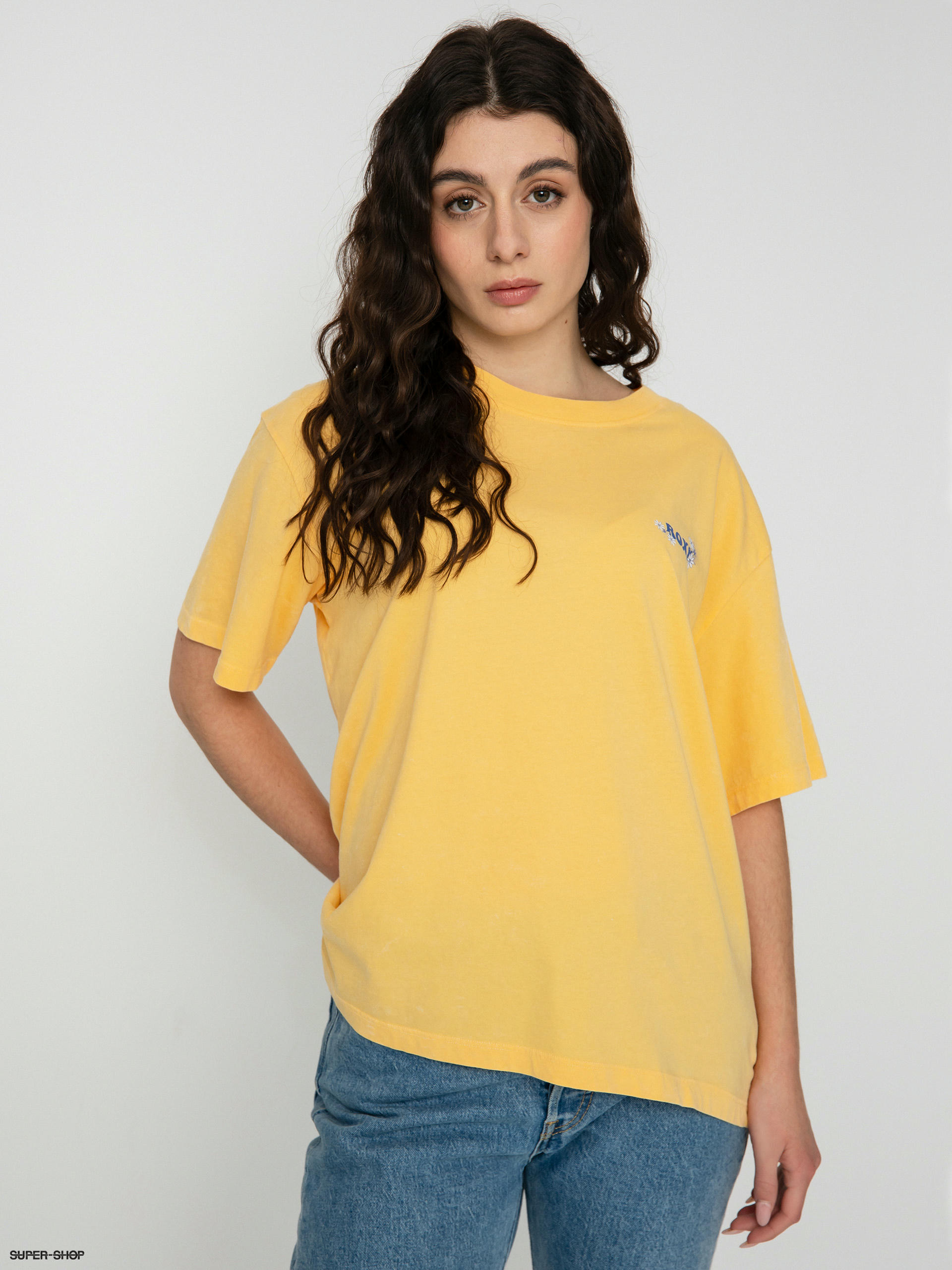 Roxy Rx Camicia Aloha Sunset Check Shirt Camel - ShopStyle Tops