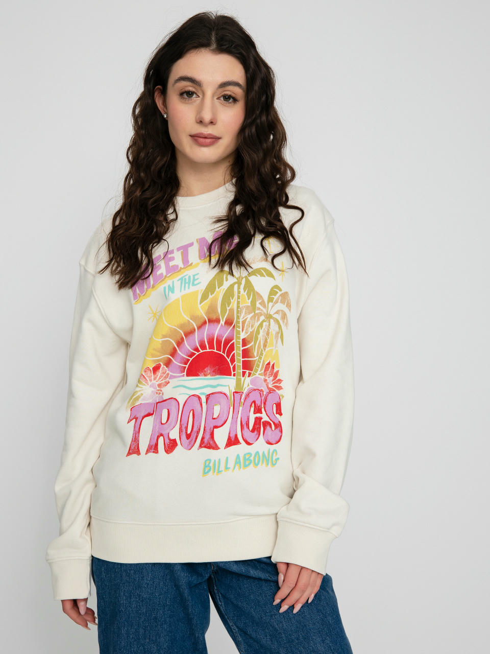 Billabong After Surf Sweatshirt Wmn (salt crystal)