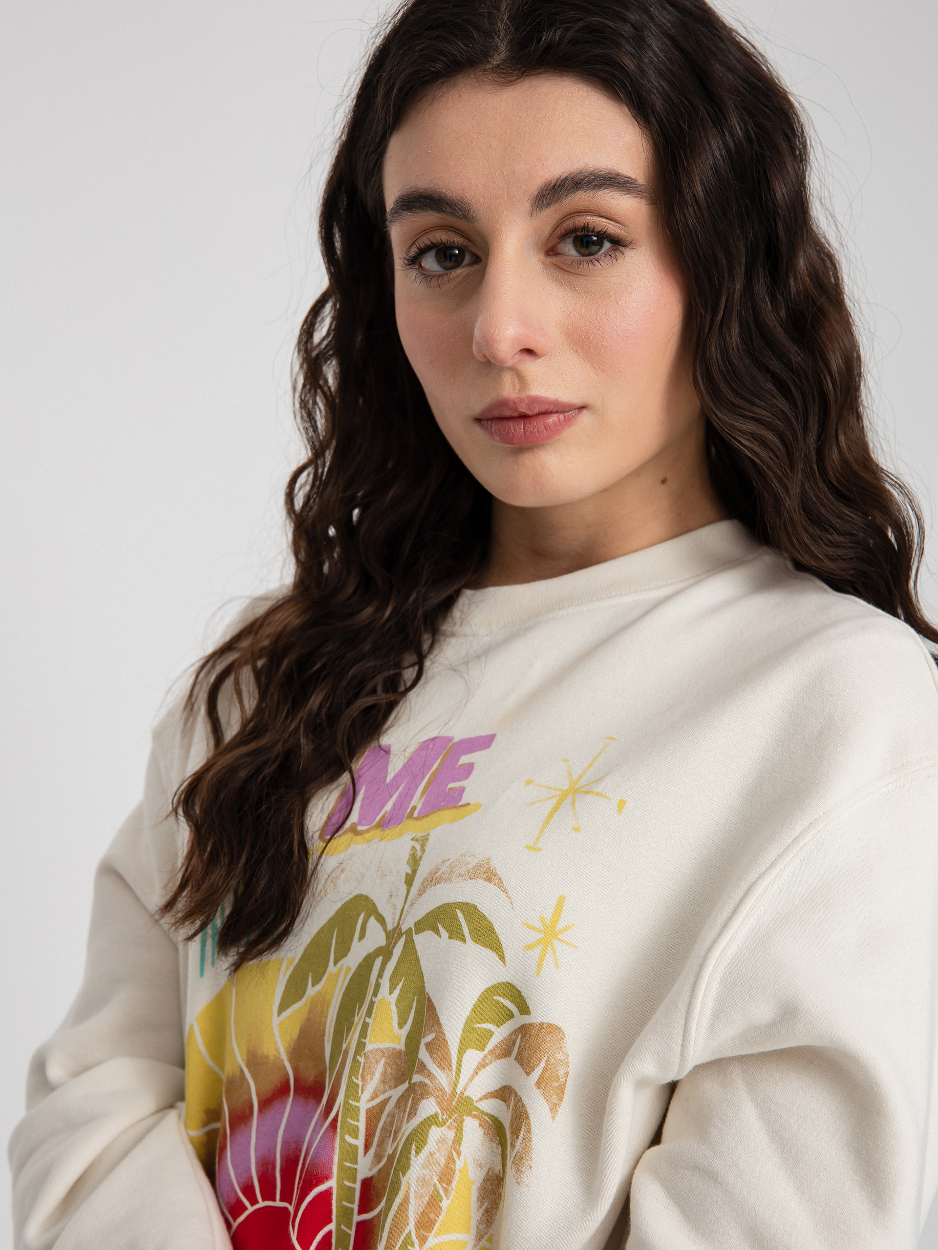 Billabong After Surf Sweatshirt Wmn (salt crystal)