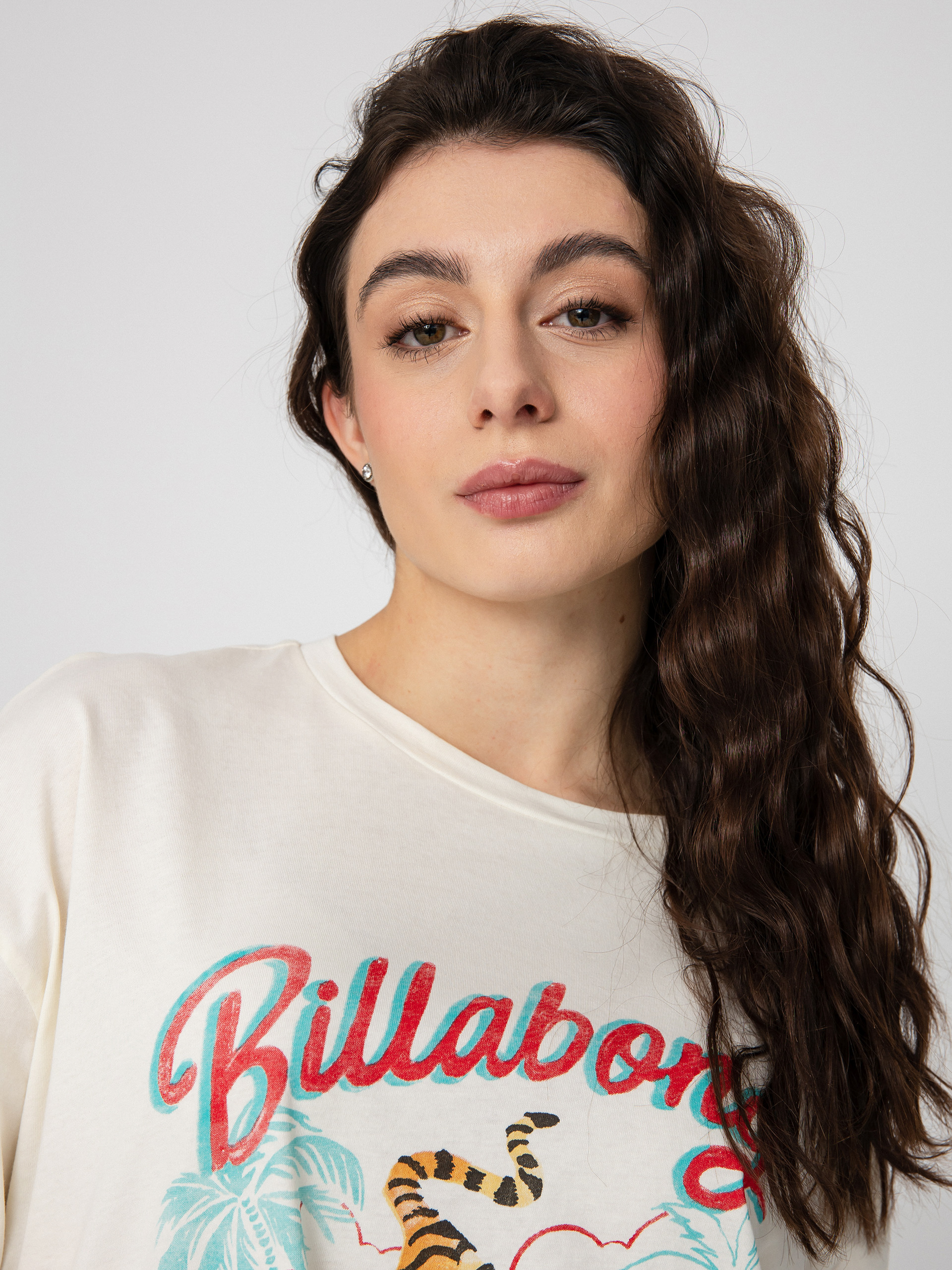 Billabong Easy Tiger T-Shirt Wmn (salt crystal)