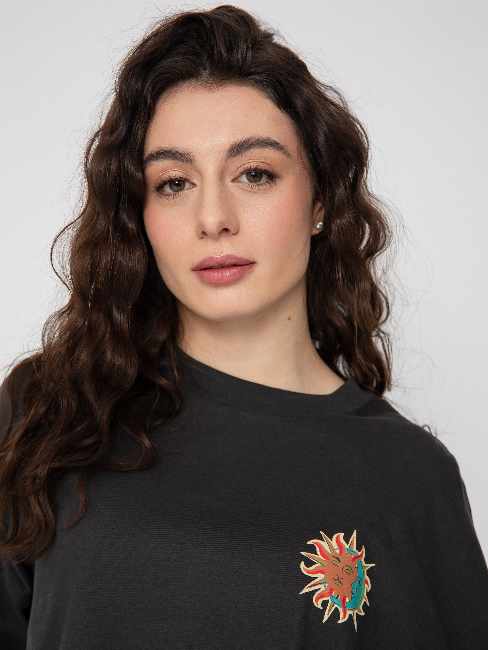 Billabong Beach Boyfriend Longsleeve Wmn (off black)