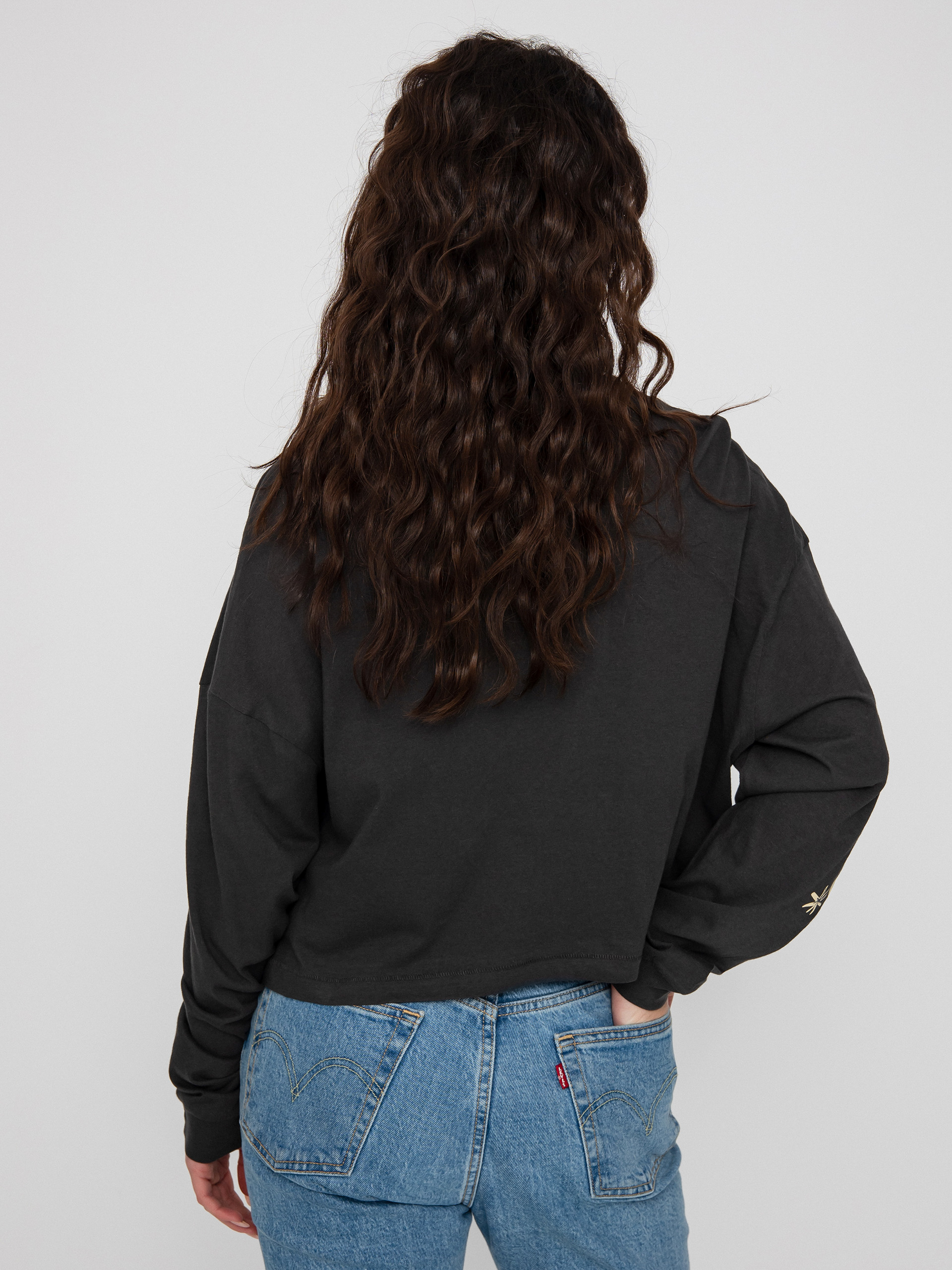 Billabong Beach Boyfriend Longsleeve Wmn (off black)