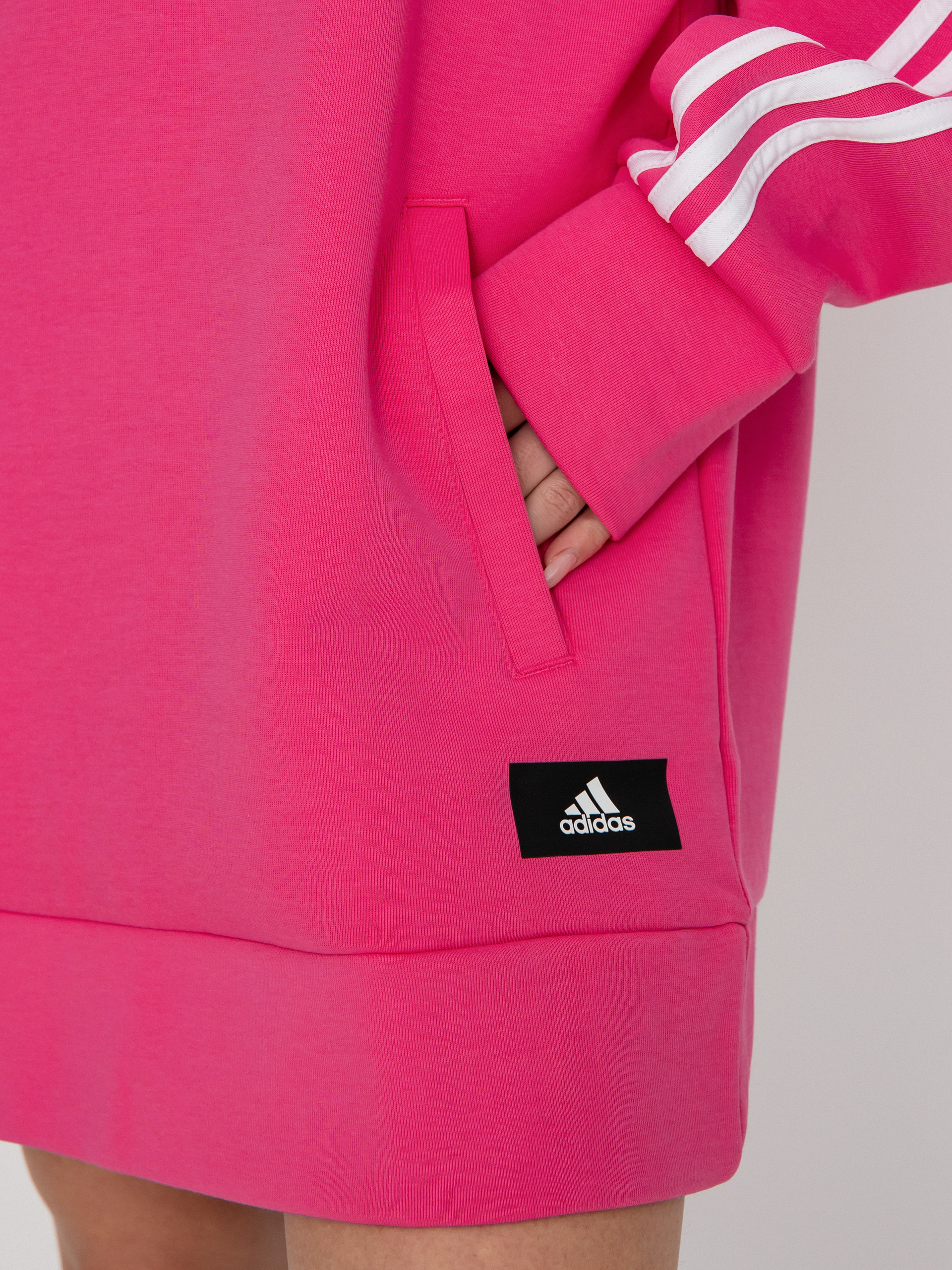 adidas Originals Fi 3S Long HD Hoodie Wmn (pulmag)