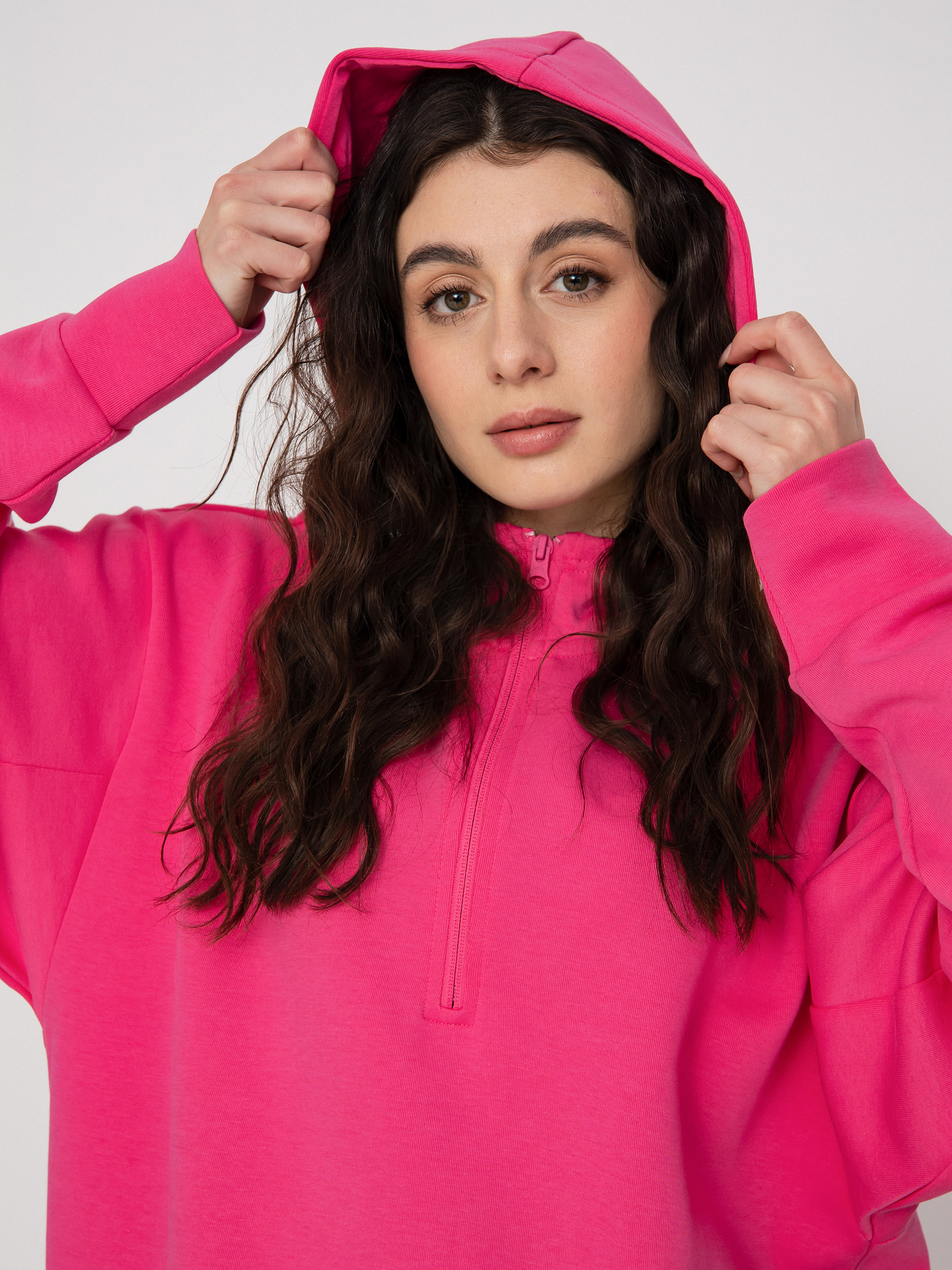 adidas Originals Fi 3S Long HD Hoodie Wmn (pulmag)