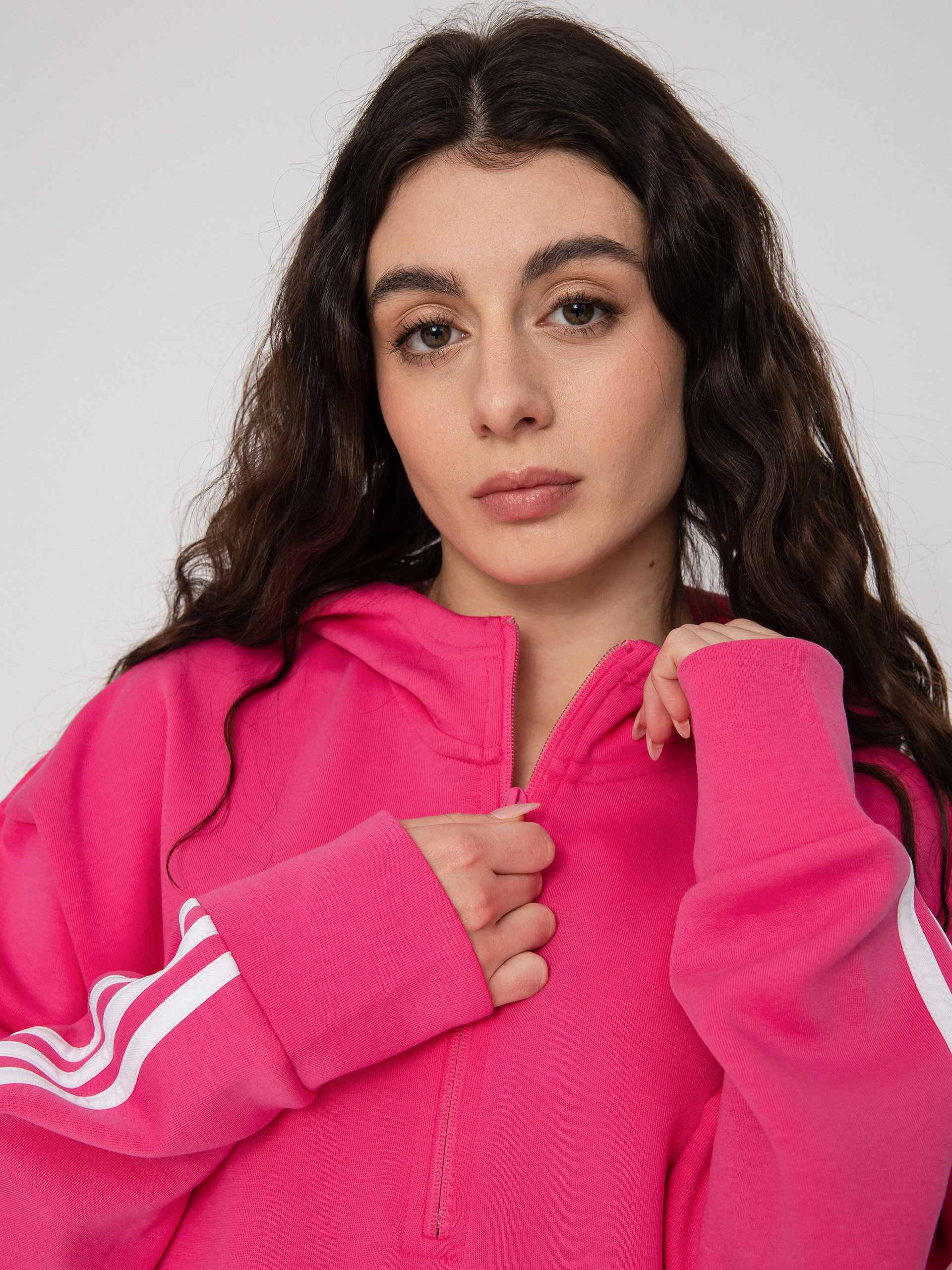 adidas Originals Fi 3S Long HD Hoodie Wmn (pulmag)