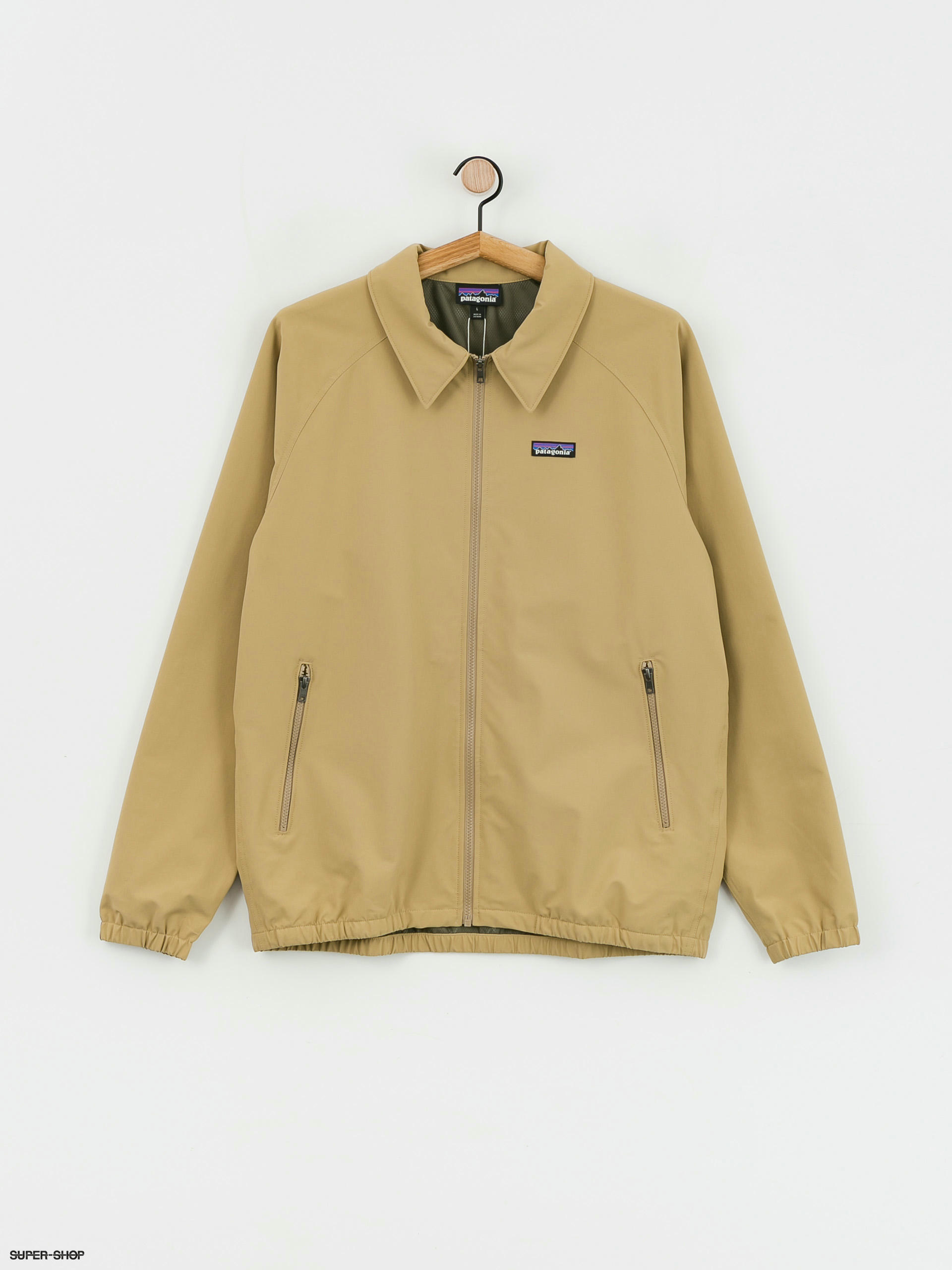 Patagonia Baggies Jacket (classic tan)