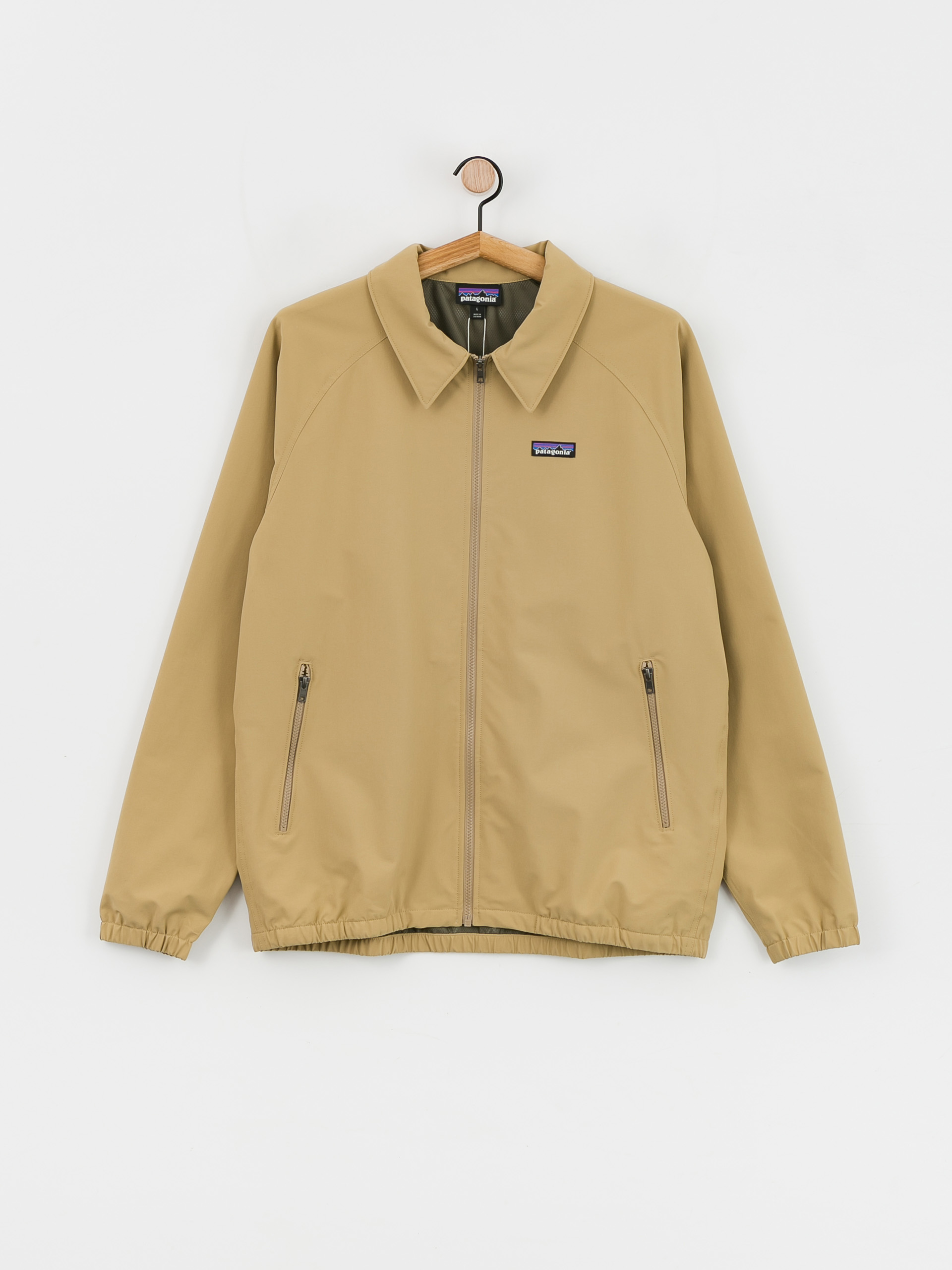 Patagonia Baggies Jacket (classic tan)