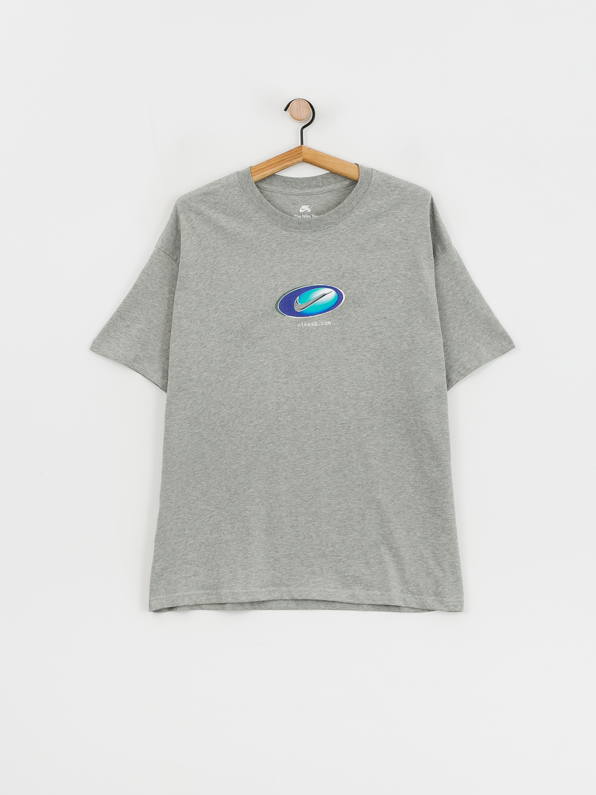 Nike SB Y2K T-shirt grey (dk grey heather)