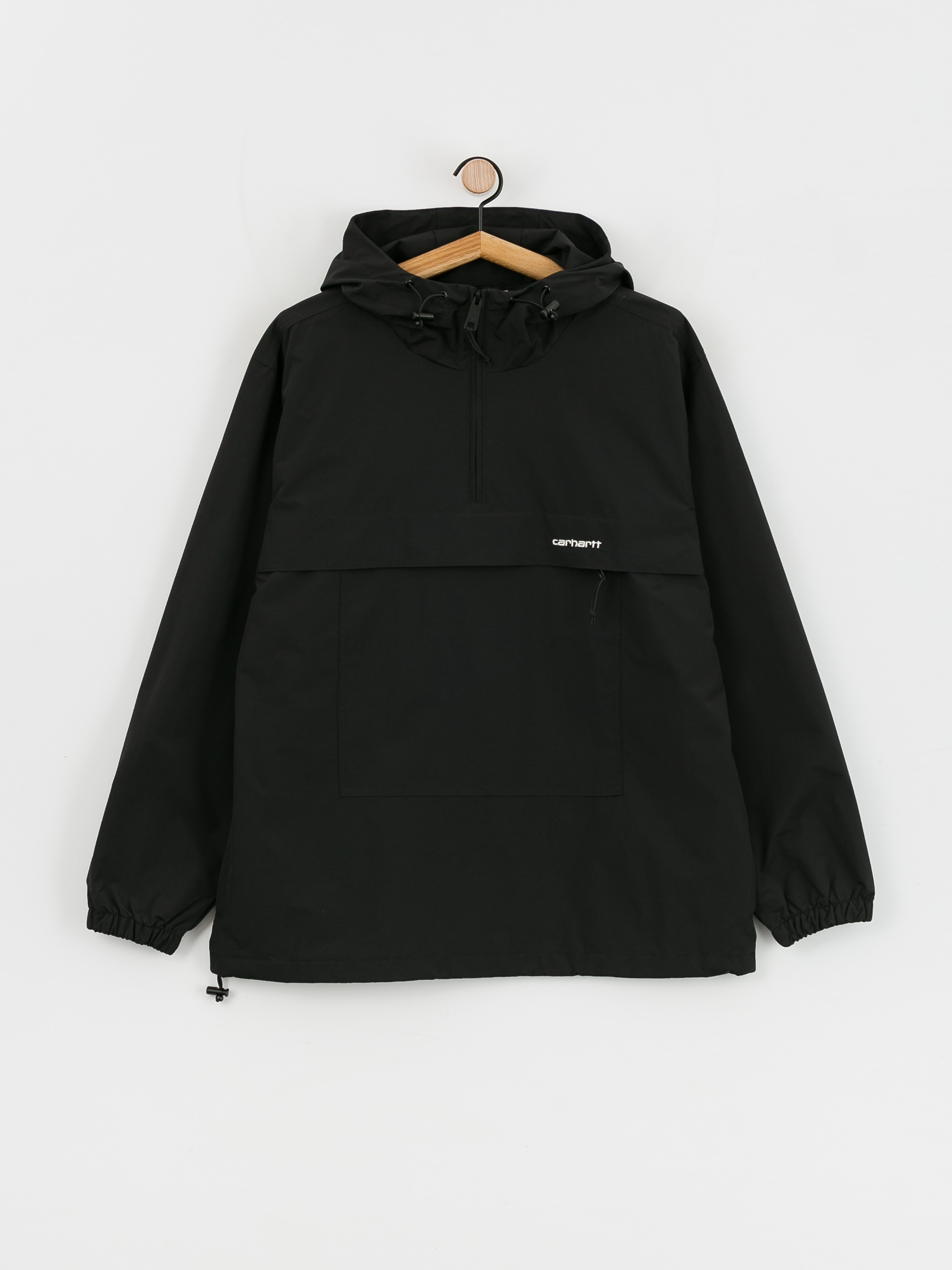 Carhartt WIP Windbreaker Jacket (black/white)