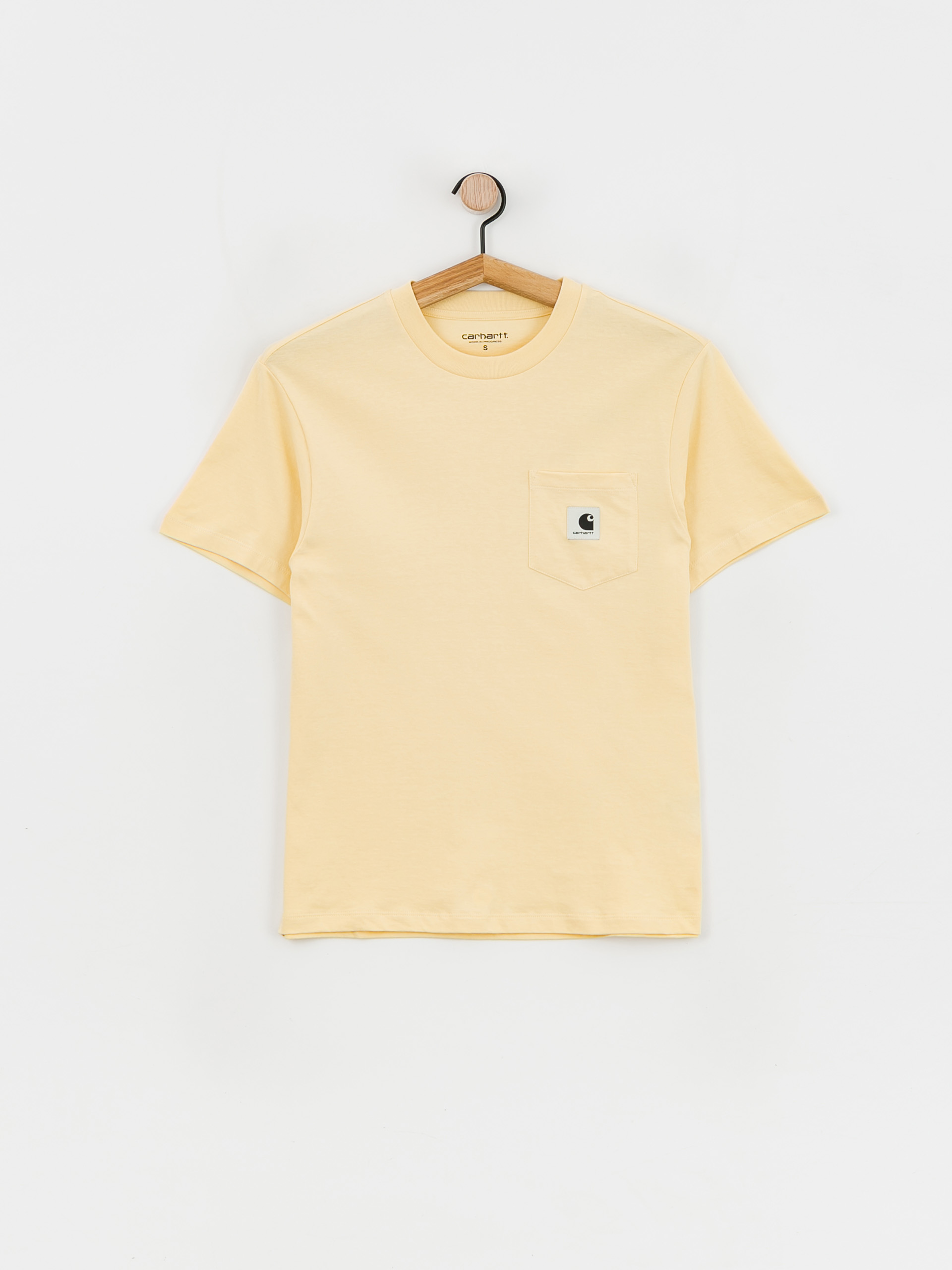 Carhartt WIP Pocket T-shirt Wmn (citron)