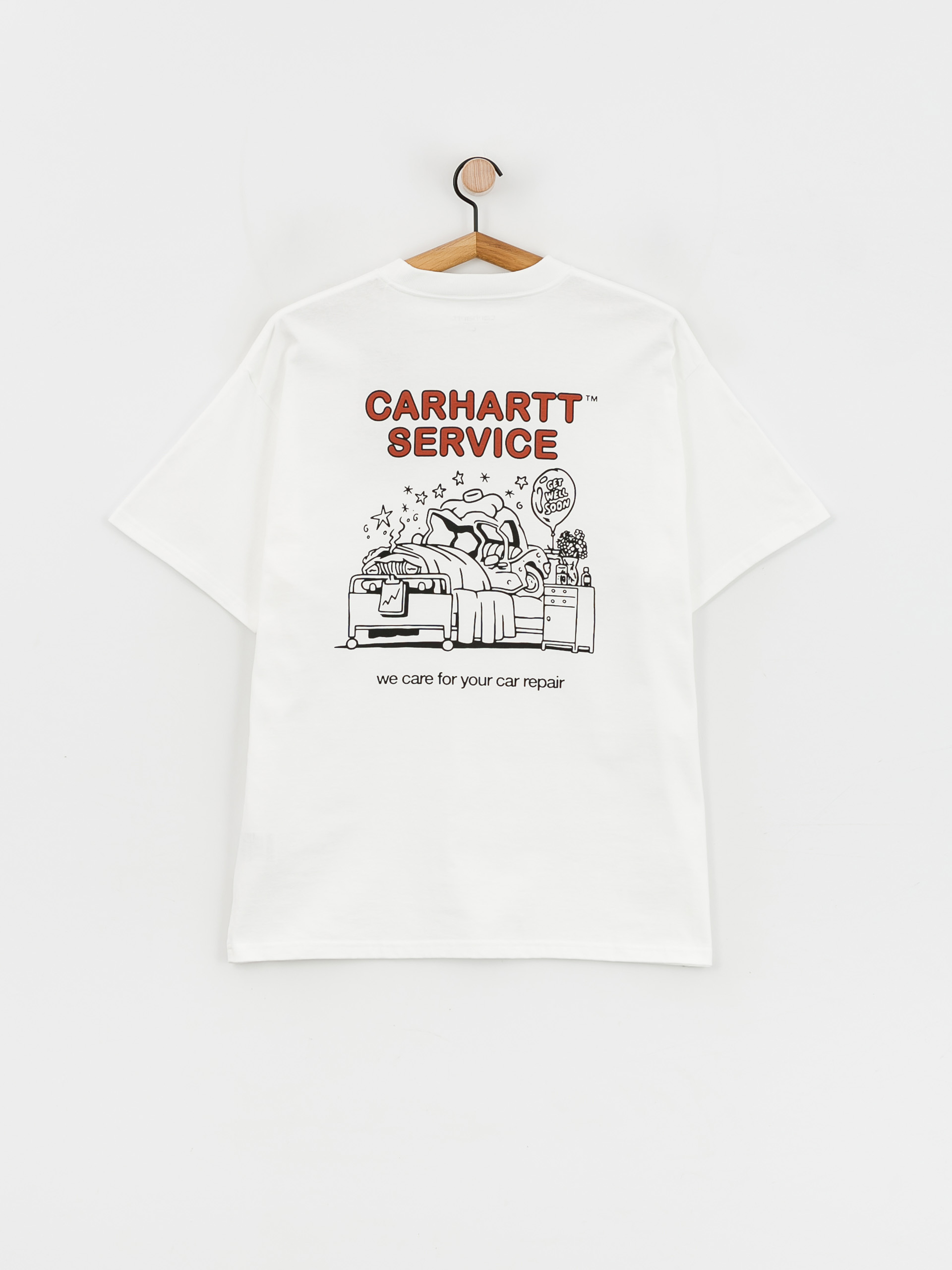 Carhartt WIP Car Repair T-shirt (white)