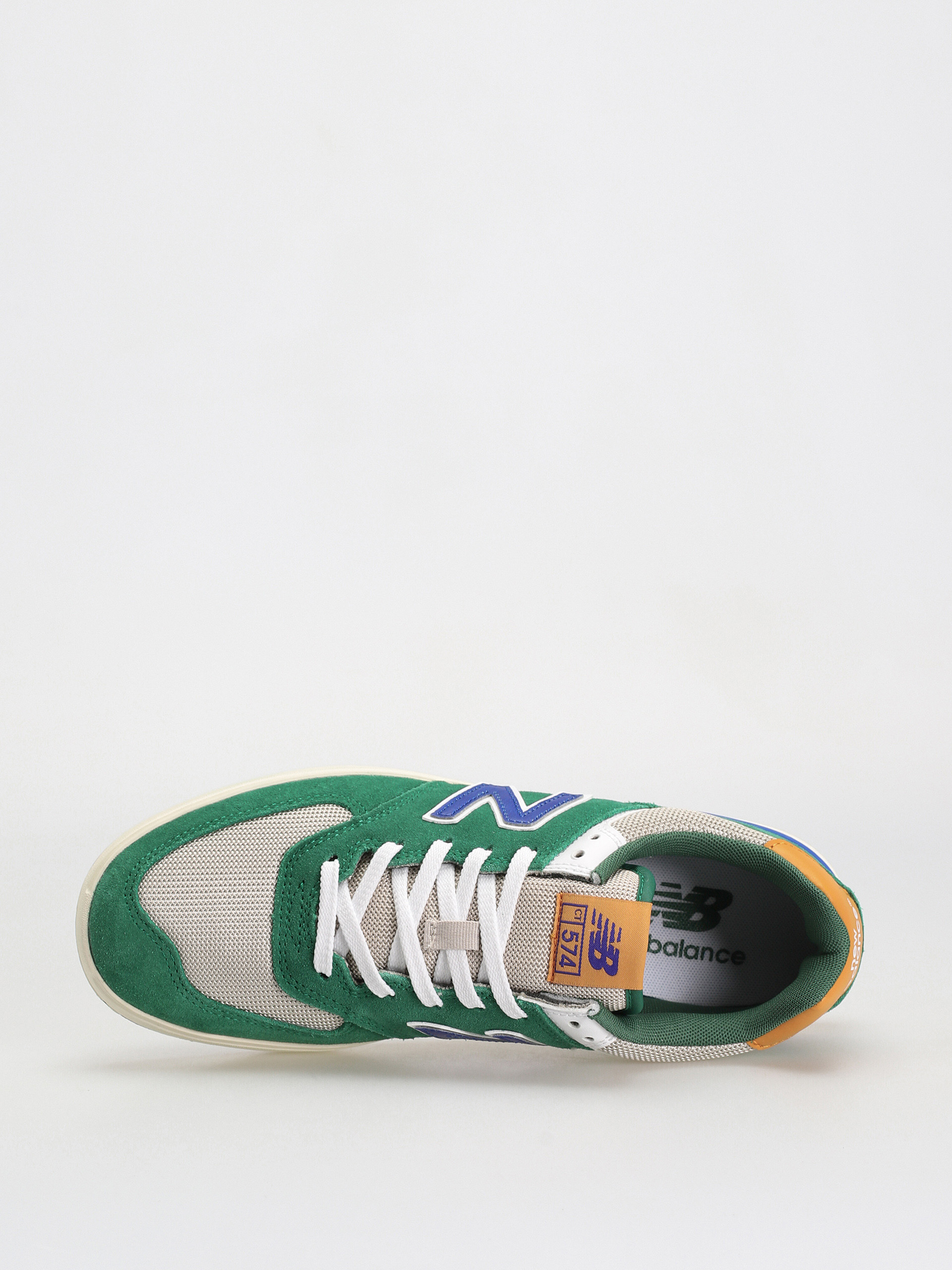 New Balance 574 Shoes (forest green)