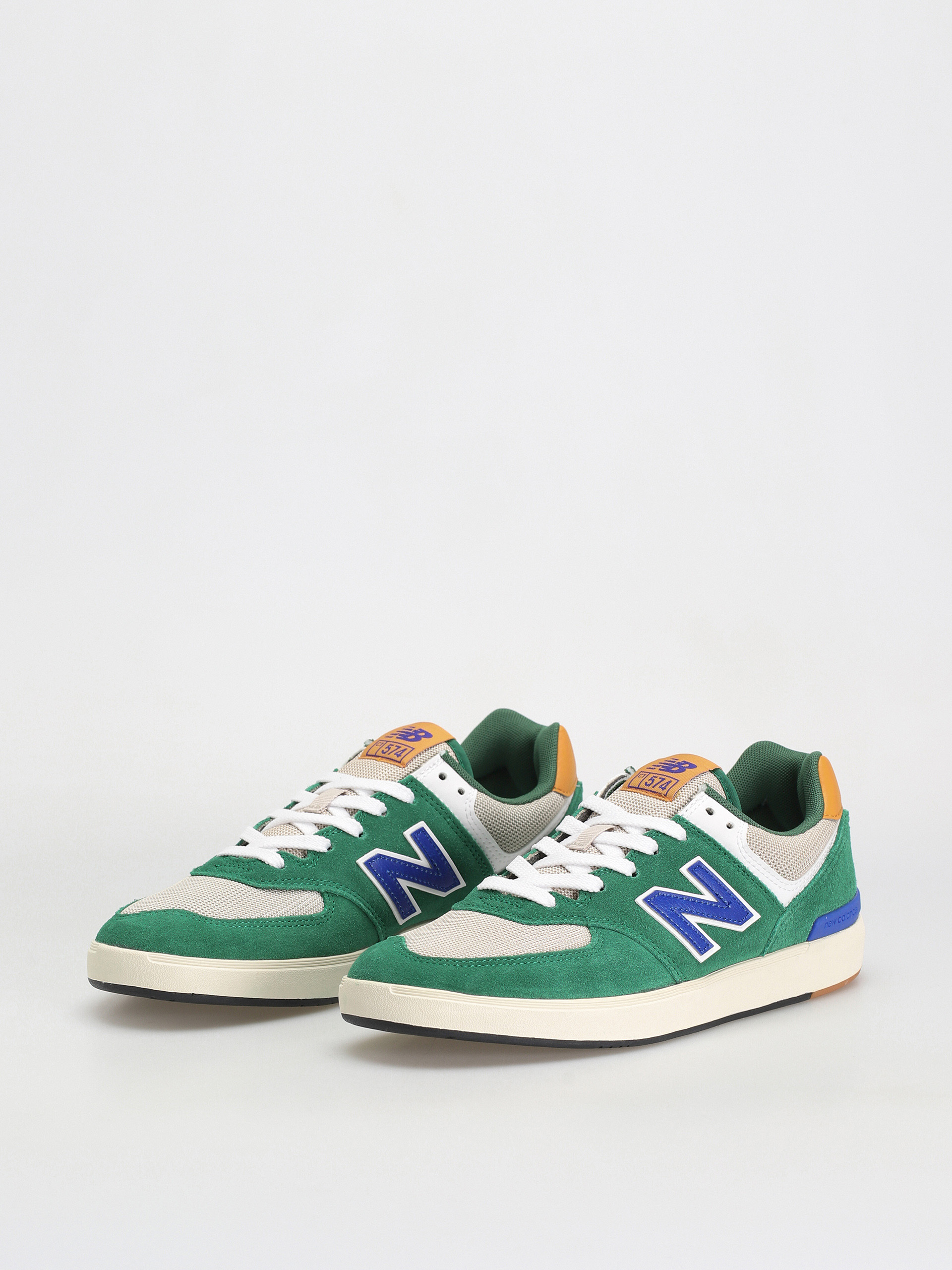 New Balance 574 Shoes (forest green)