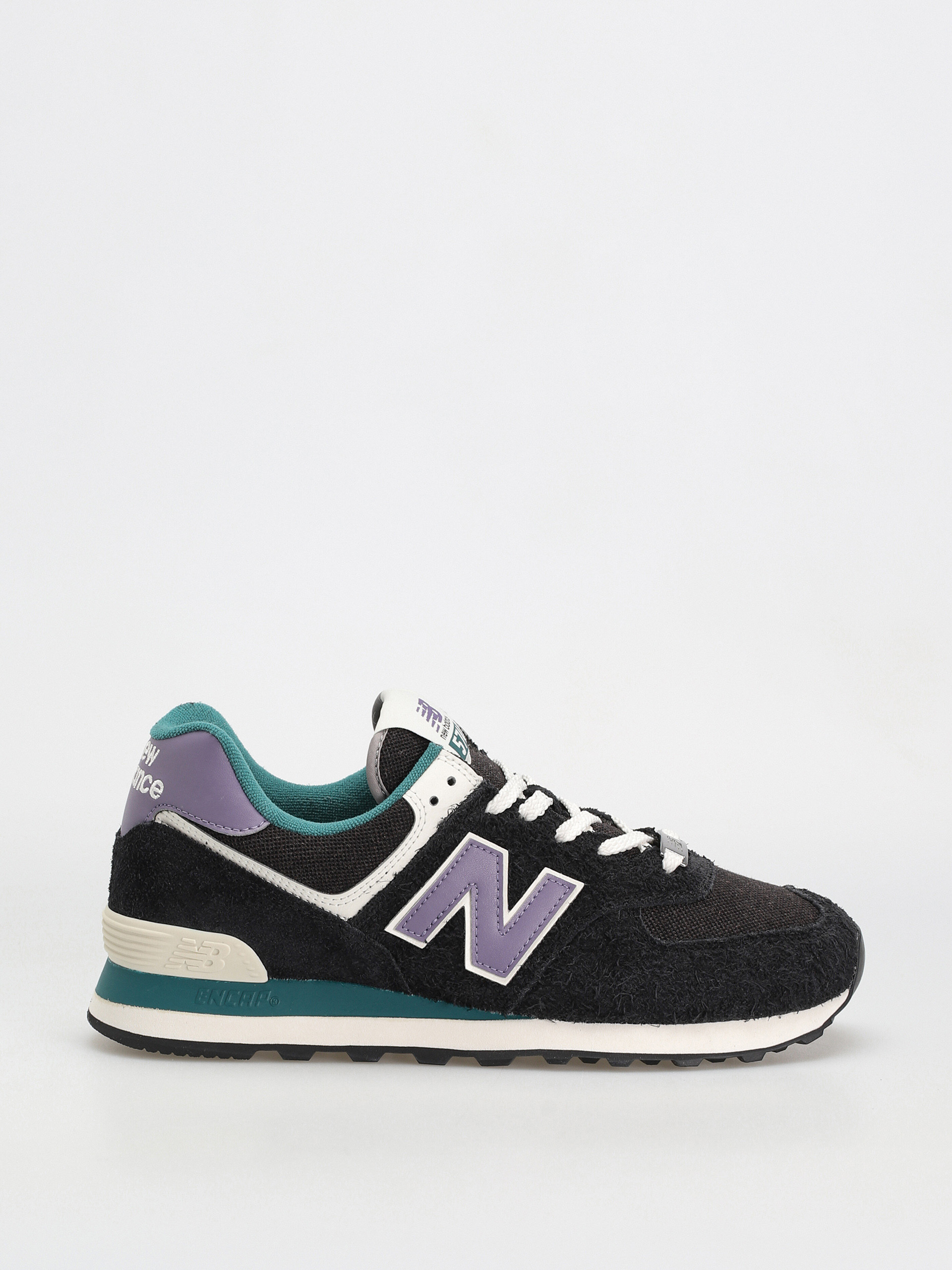 New Balance 574 Shoes (black)