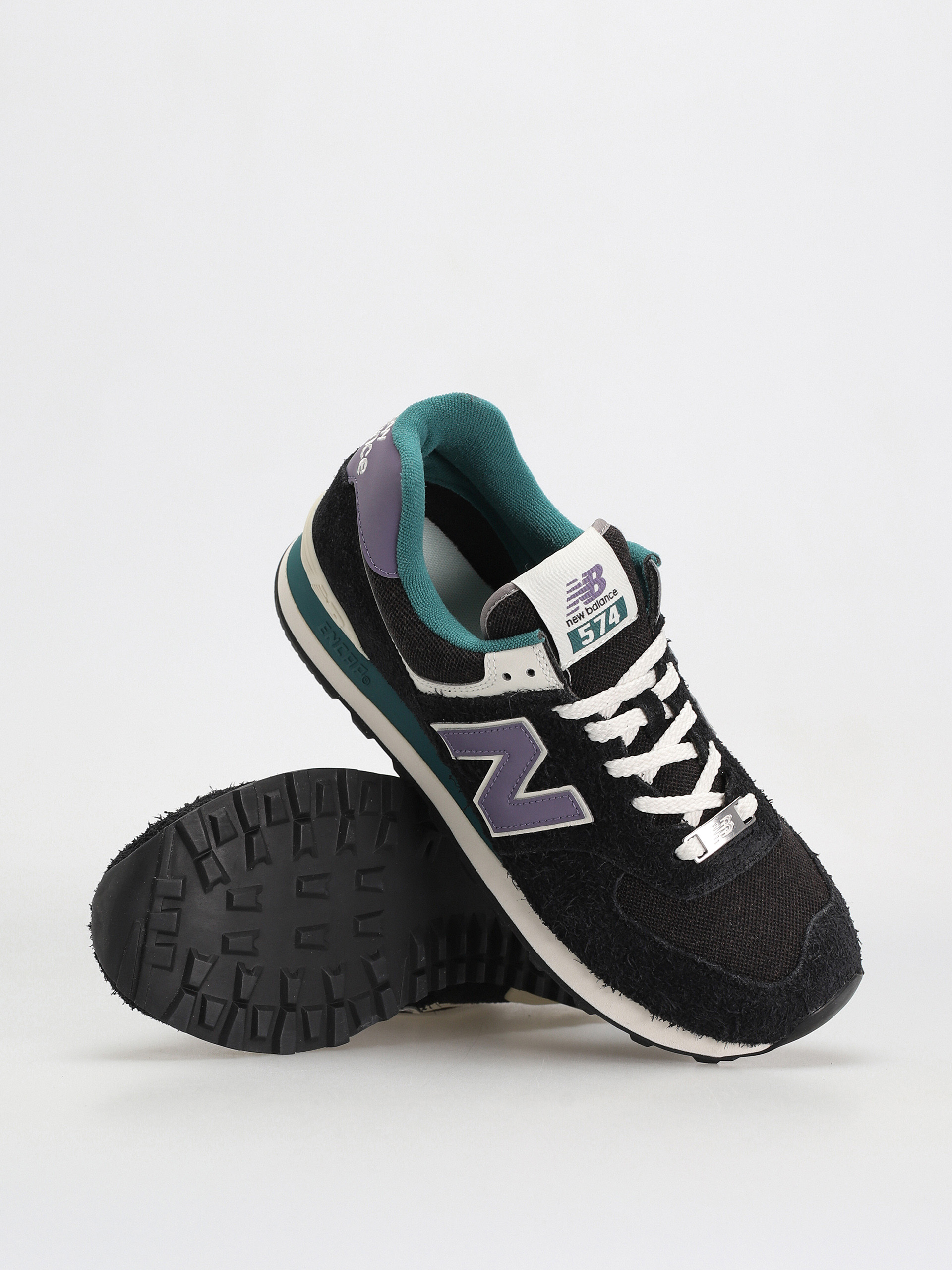 New Balance 574 Shoes (black)