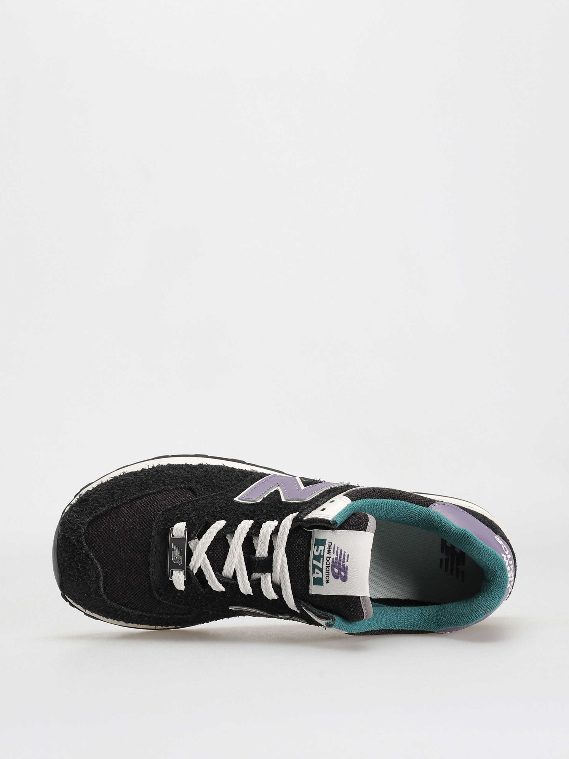 New Balance 574 Shoes (black)