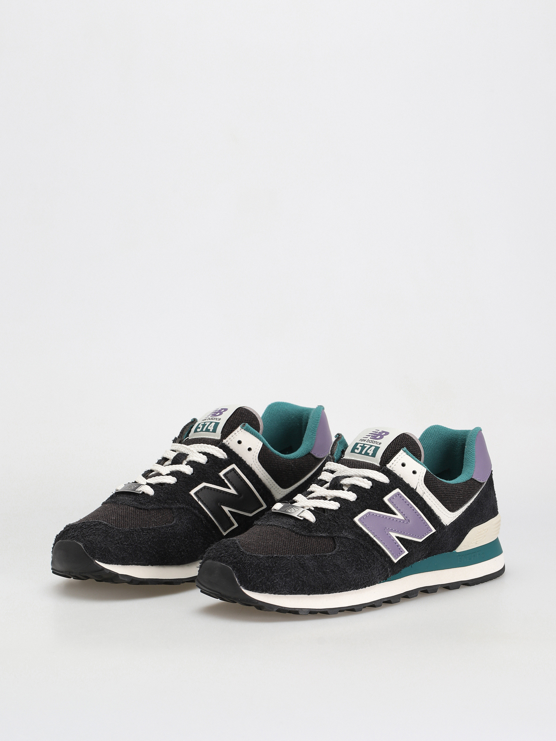 New Balance 574 Shoes (black)