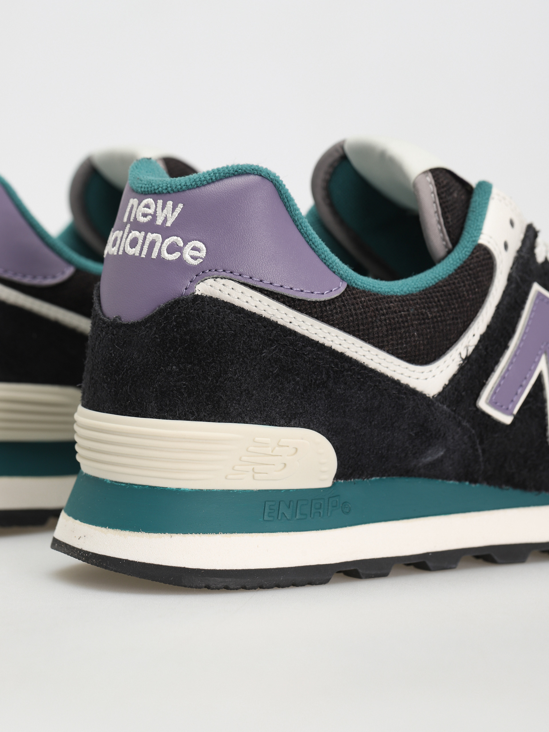 New Balance 574 Shoes (black)