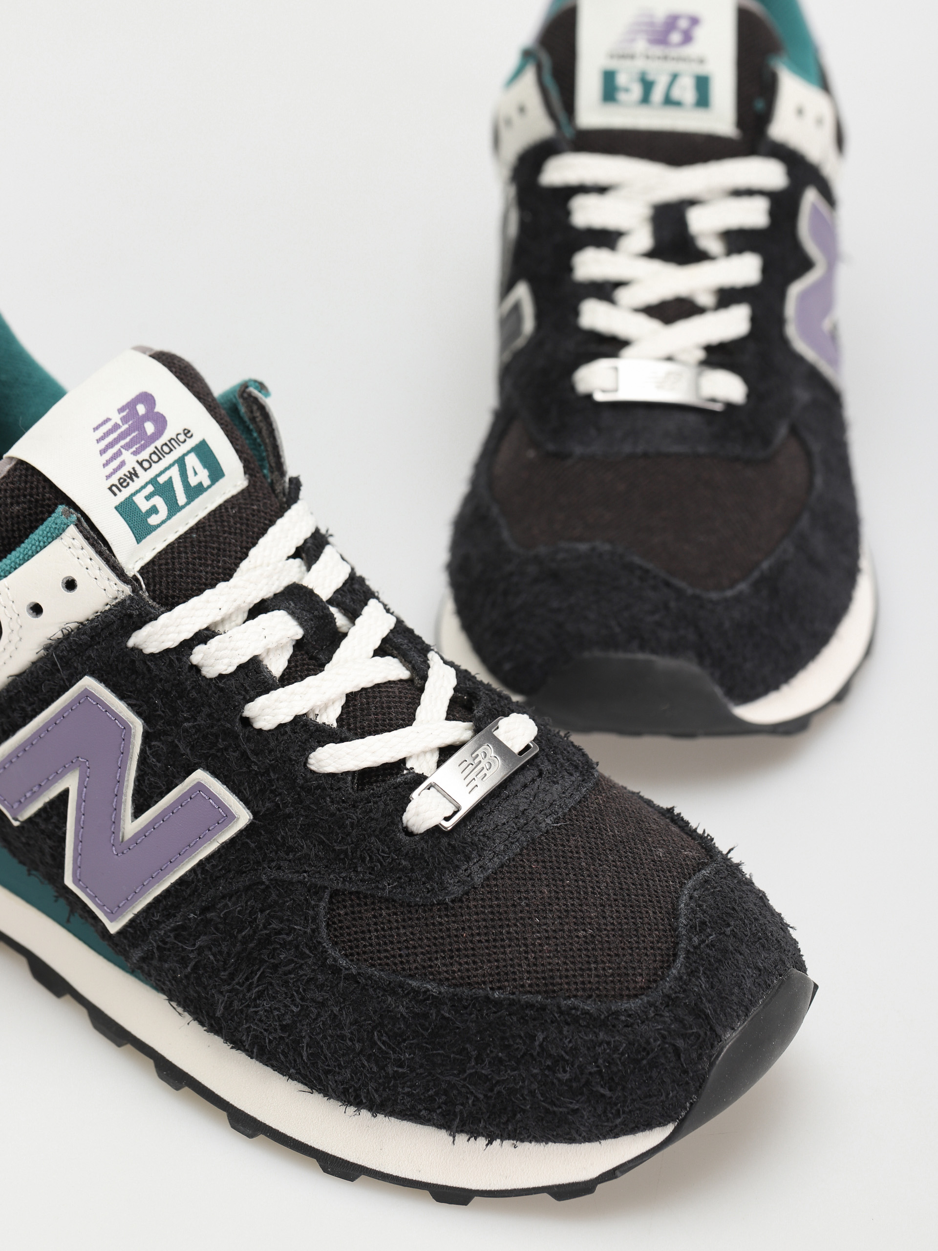 New Balance 574 Shoes (black)