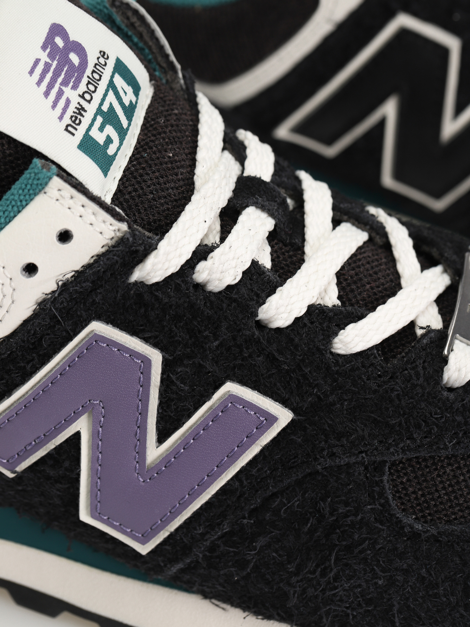 New Balance 574 Shoes (black)