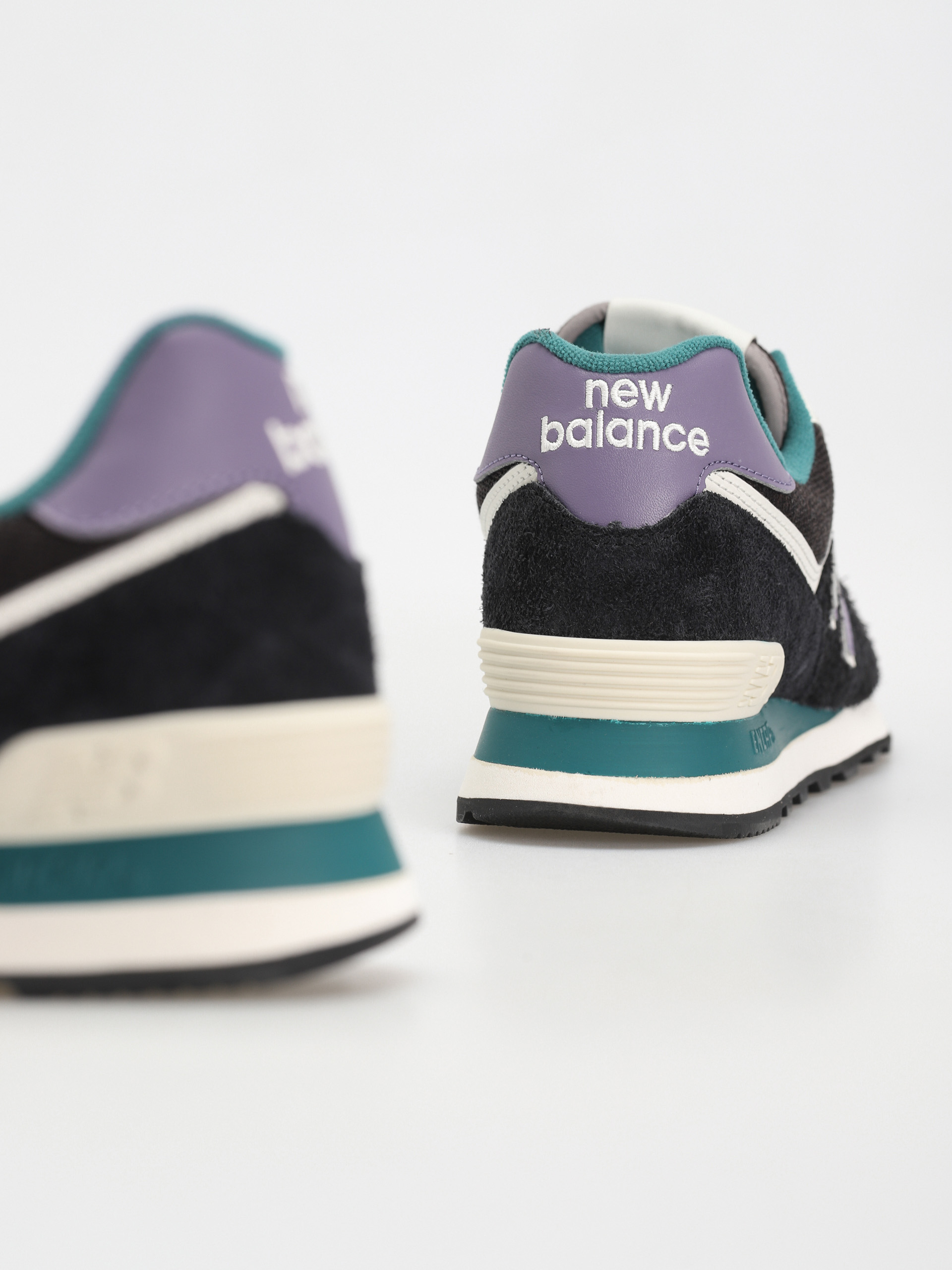 New Balance 574 Shoes (black)