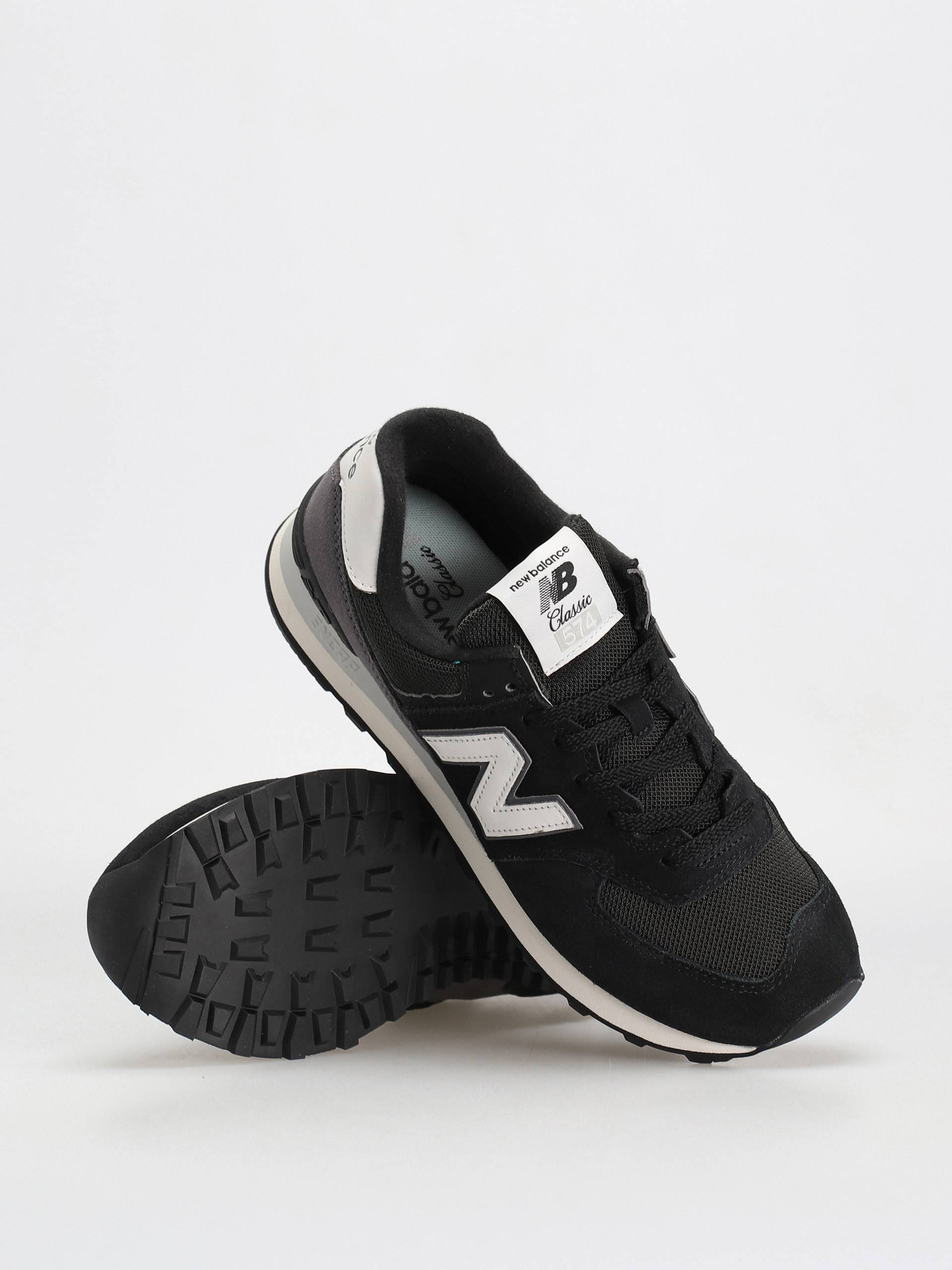 New Balance 574 Shoes (black)