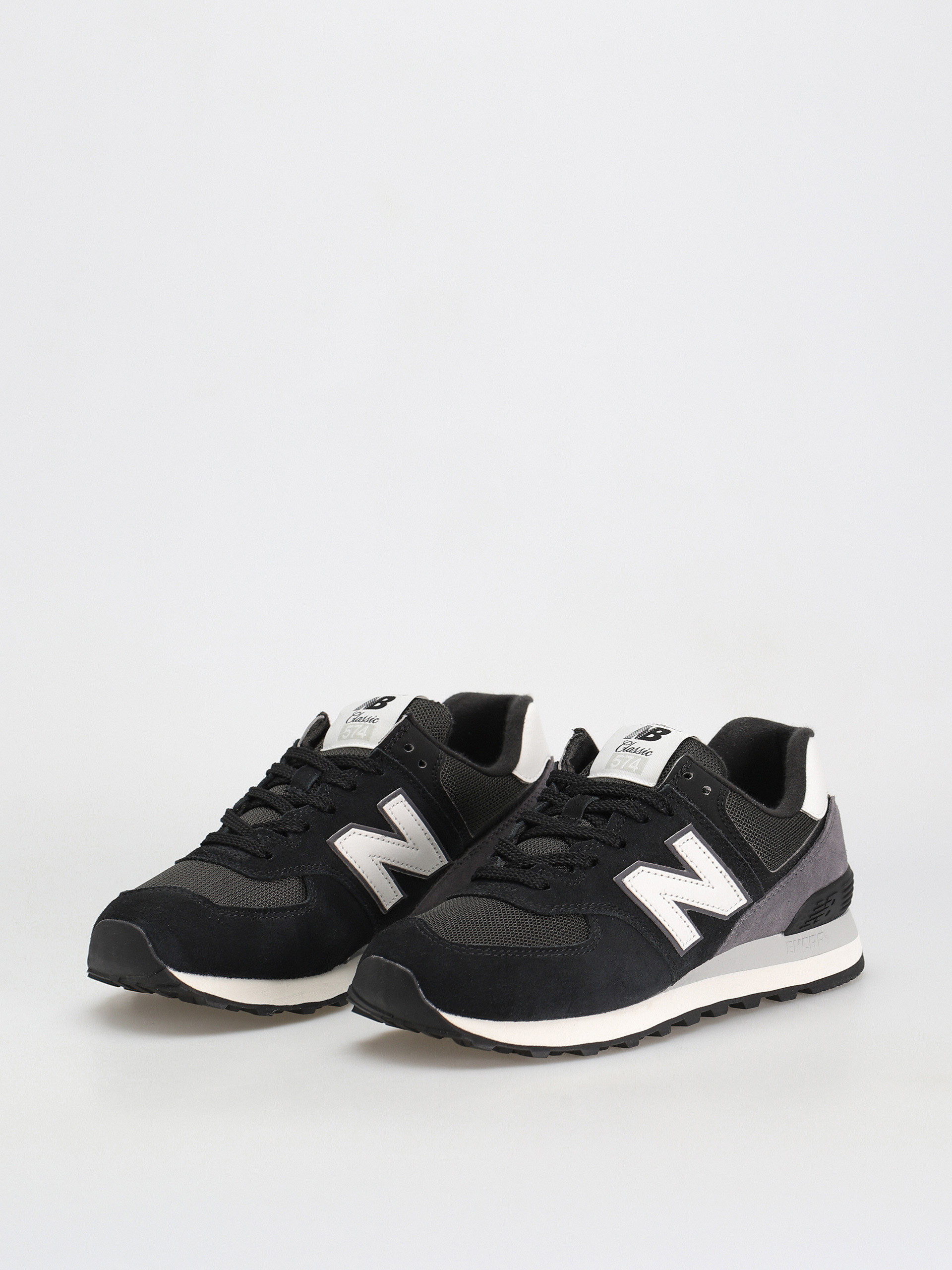 New Balance 574 Shoes (black)