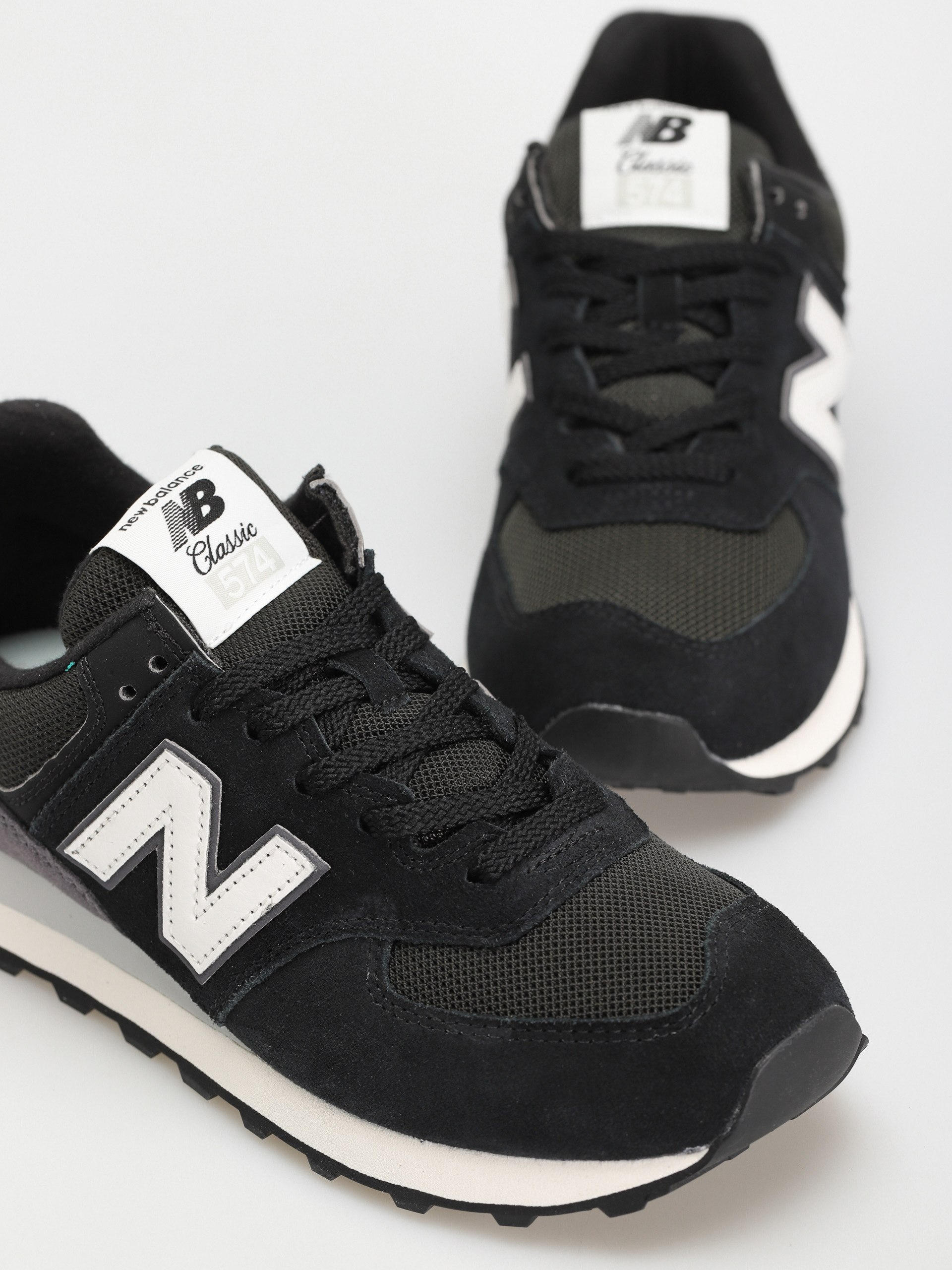 New Balance 574 Shoes (black)