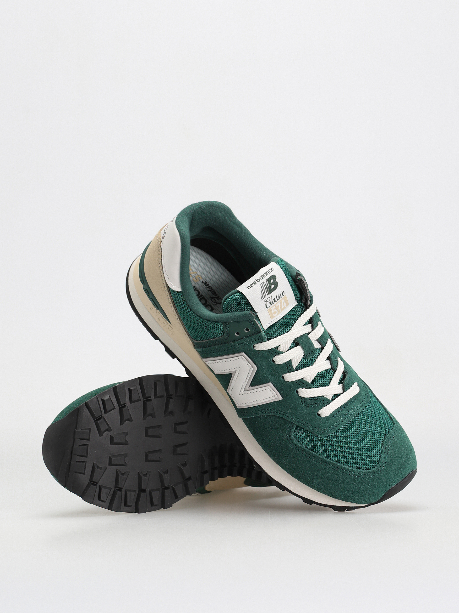 New Balance 574 Shoes green (green)