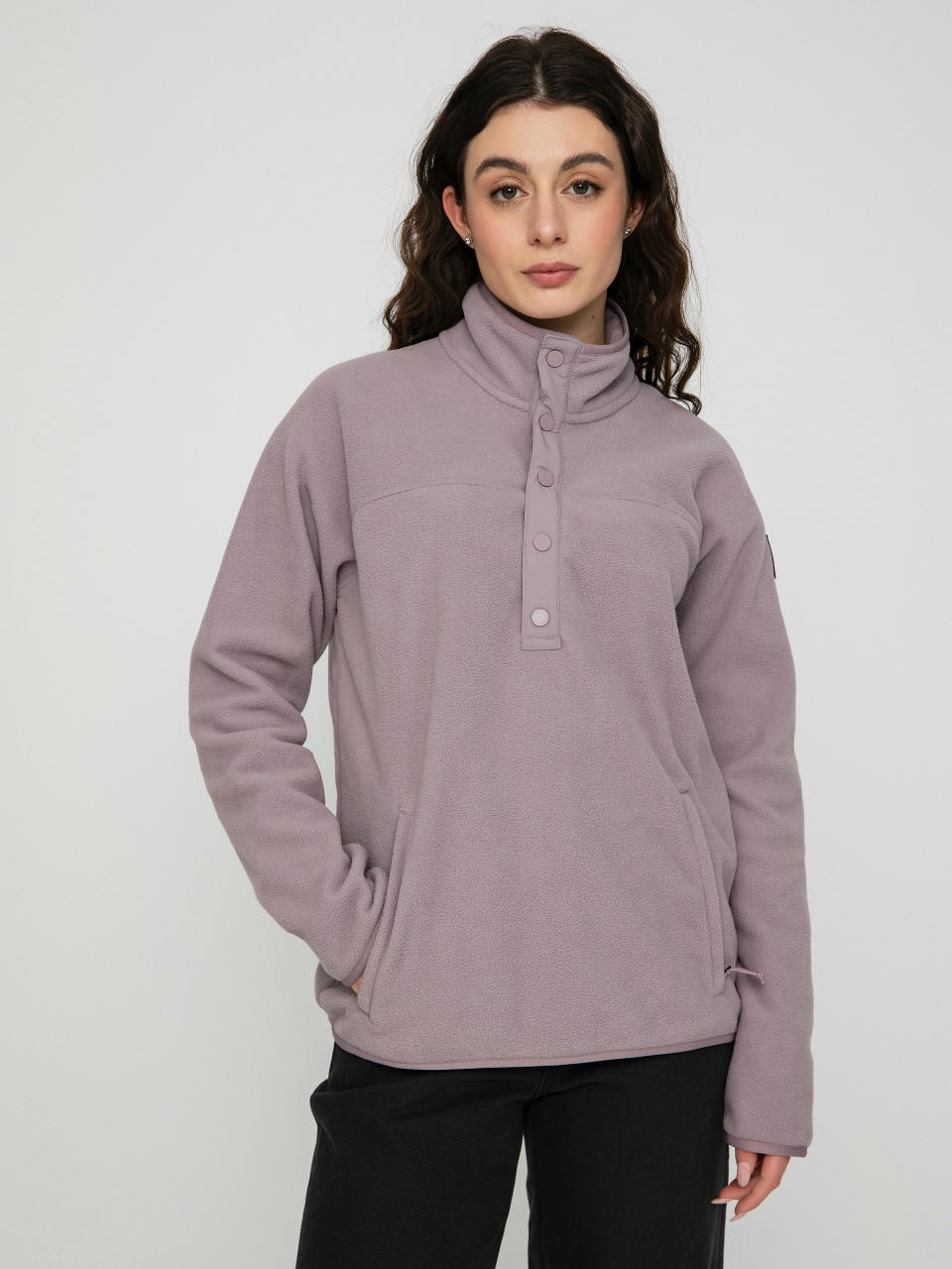 Burton Hearth HD Active sweatshirt Wmn (elderberry)