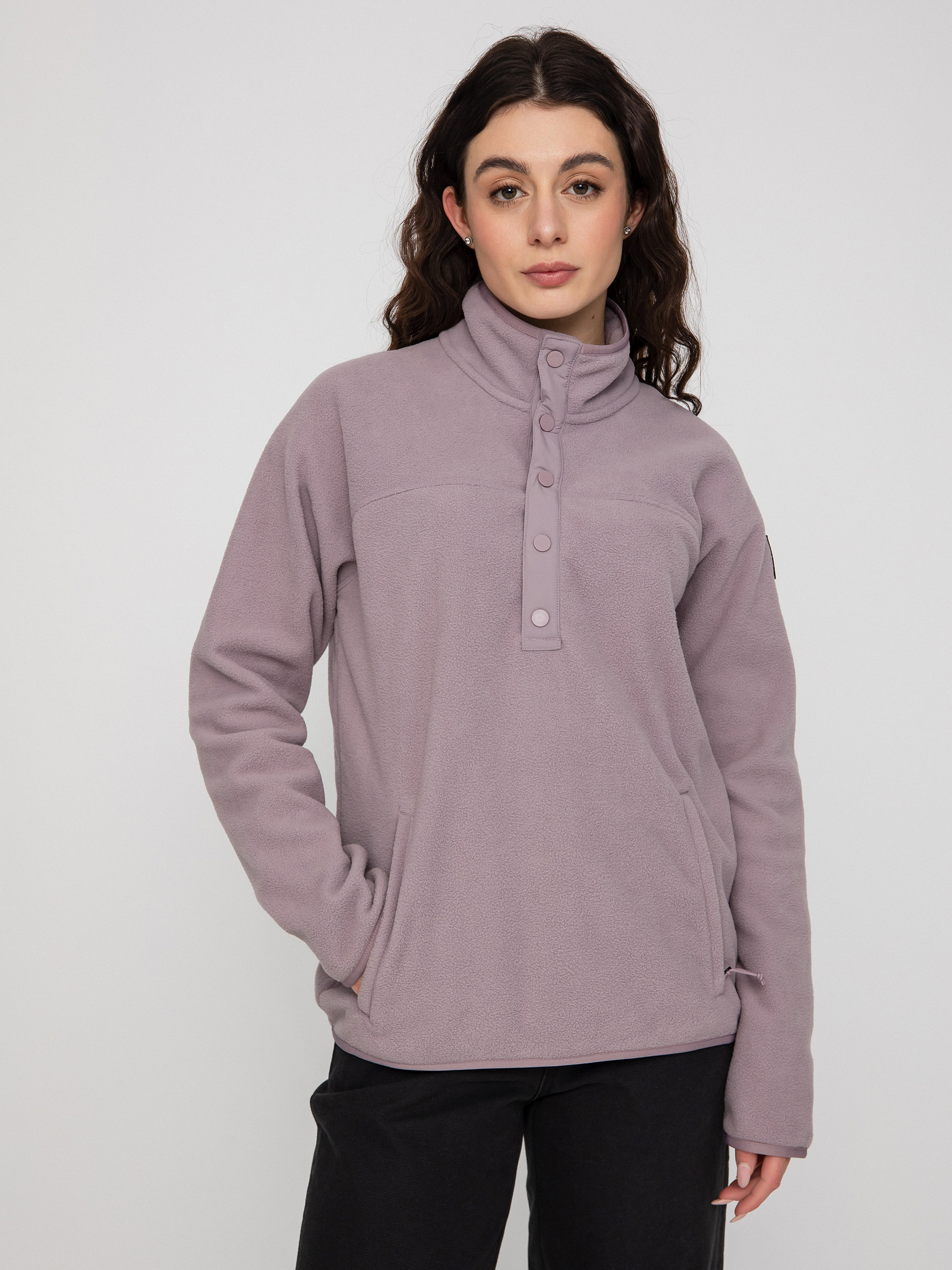 Womens Burton Hearth HD Active sweatshirt (elderberry)