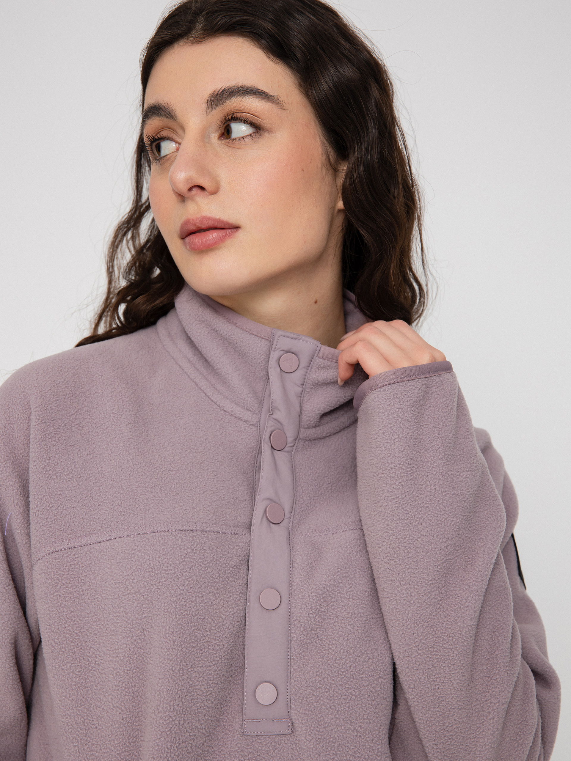 Womens Burton Hearth HD Active sweatshirt (elderberry)