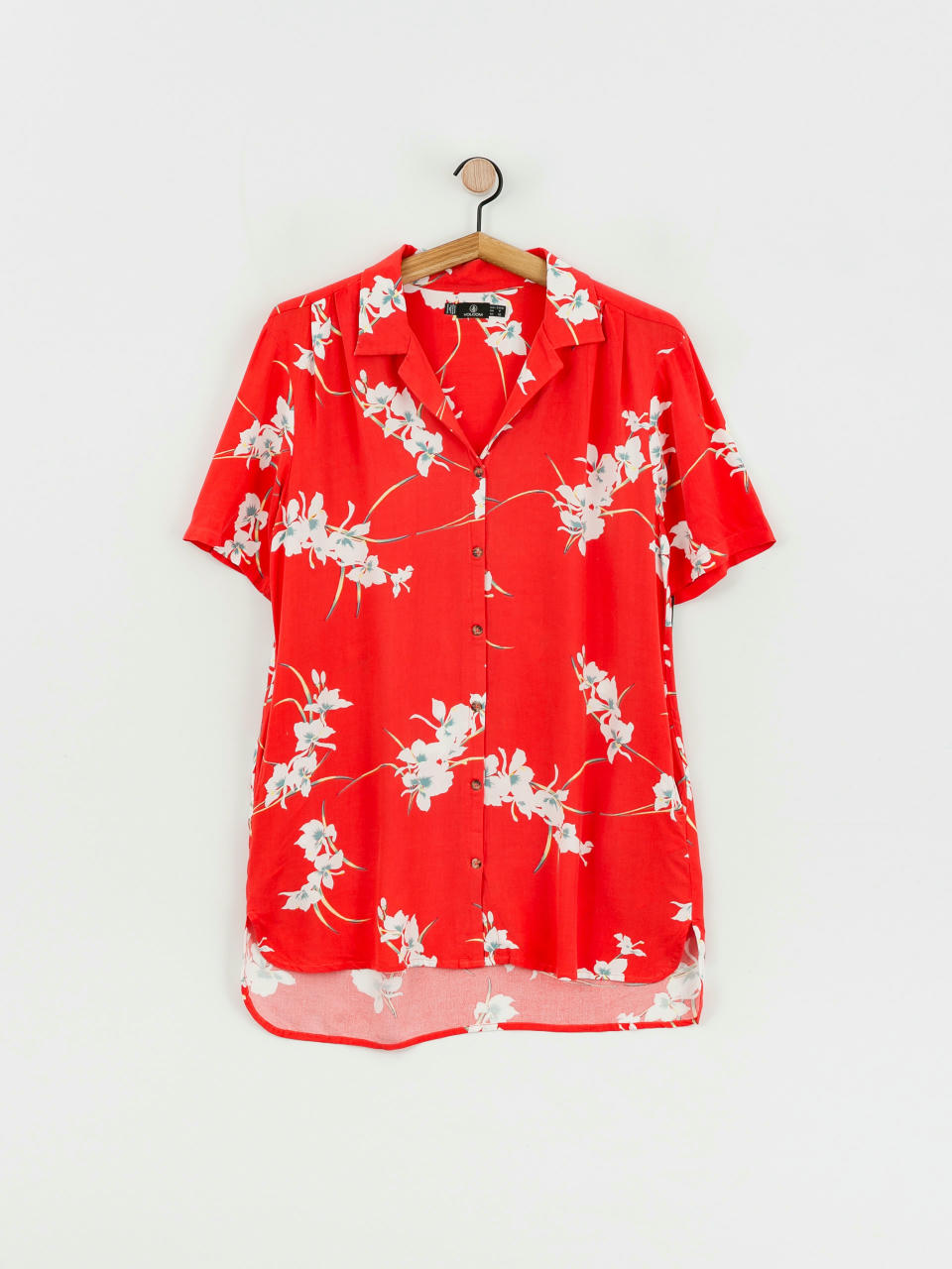 Volcom Retro Resort Tunic Hemd Wmn (pistol punch)