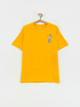 RVCA Save Our Souls T-shirt (marigold)