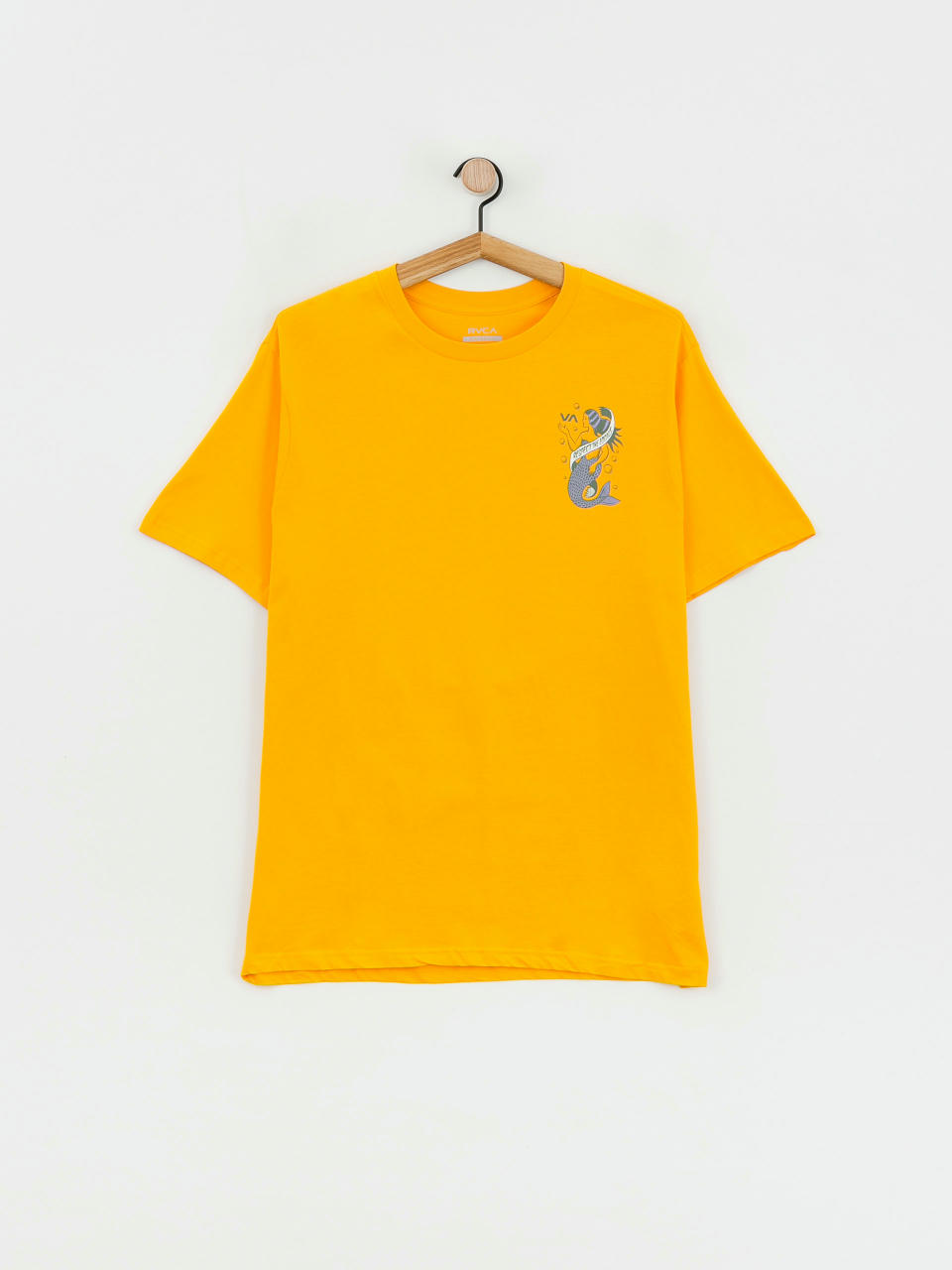 RVCA Save Our Souls T-Shirt (marigold)