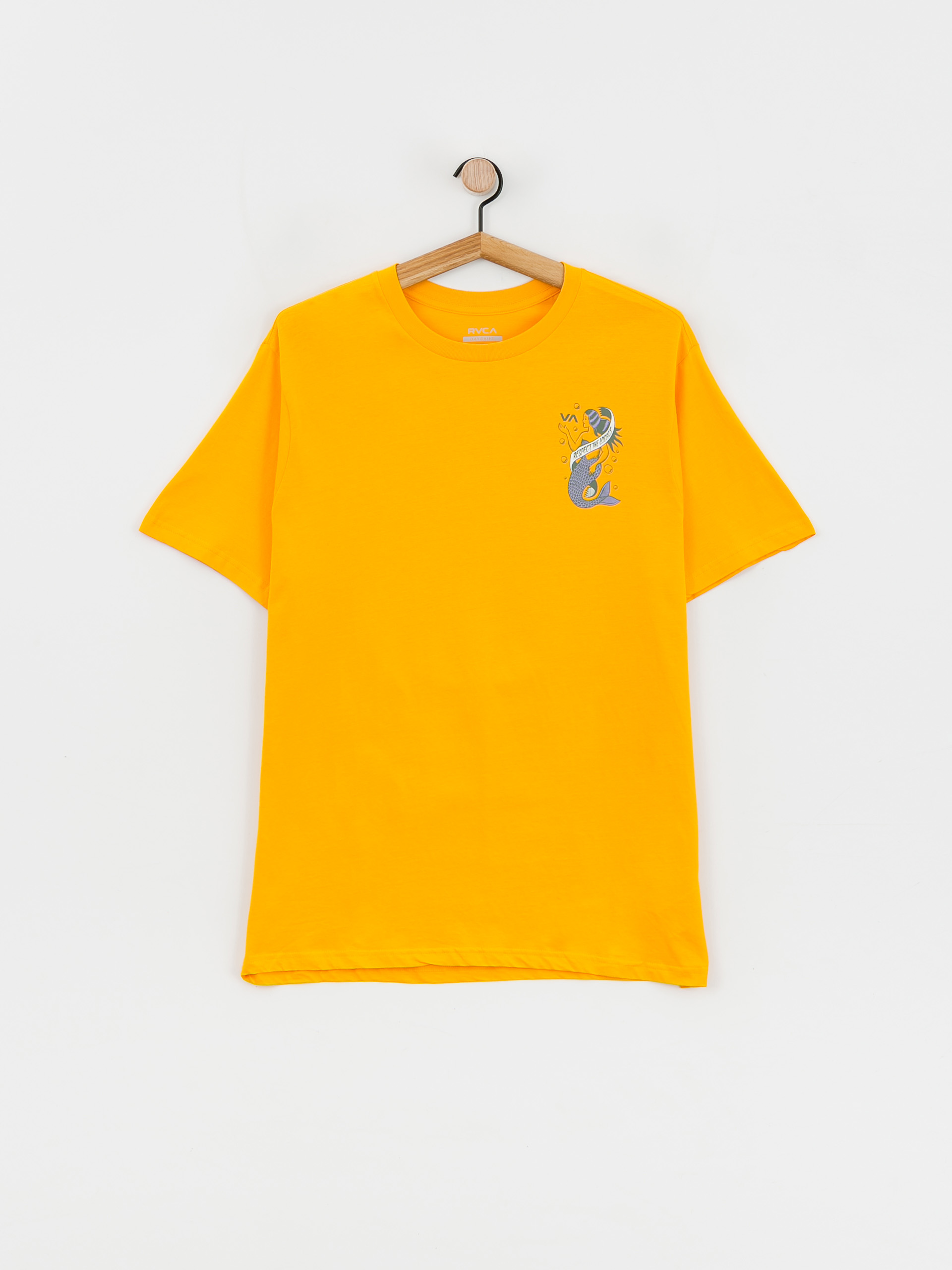 RVCA Save Our Souls T-shirt (marigold)