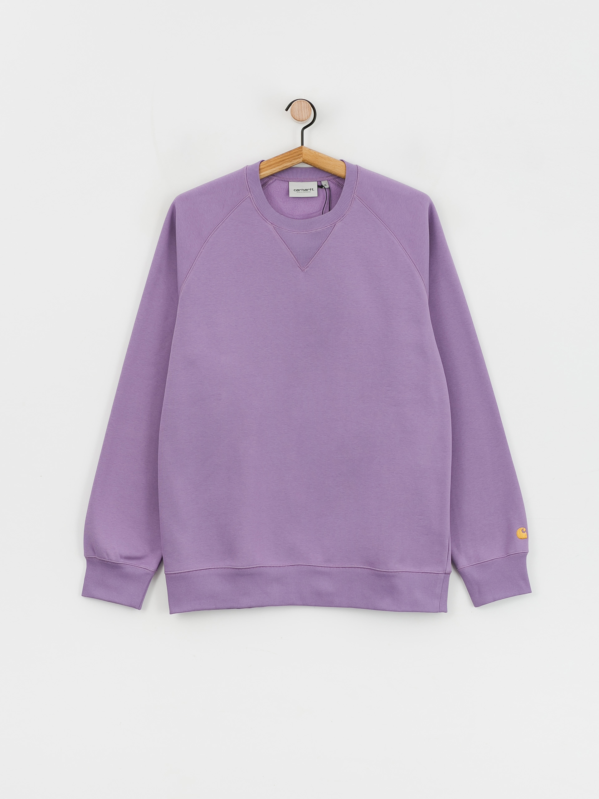 Carhartt WIP Chase Sweatshirt (violanda/gold)