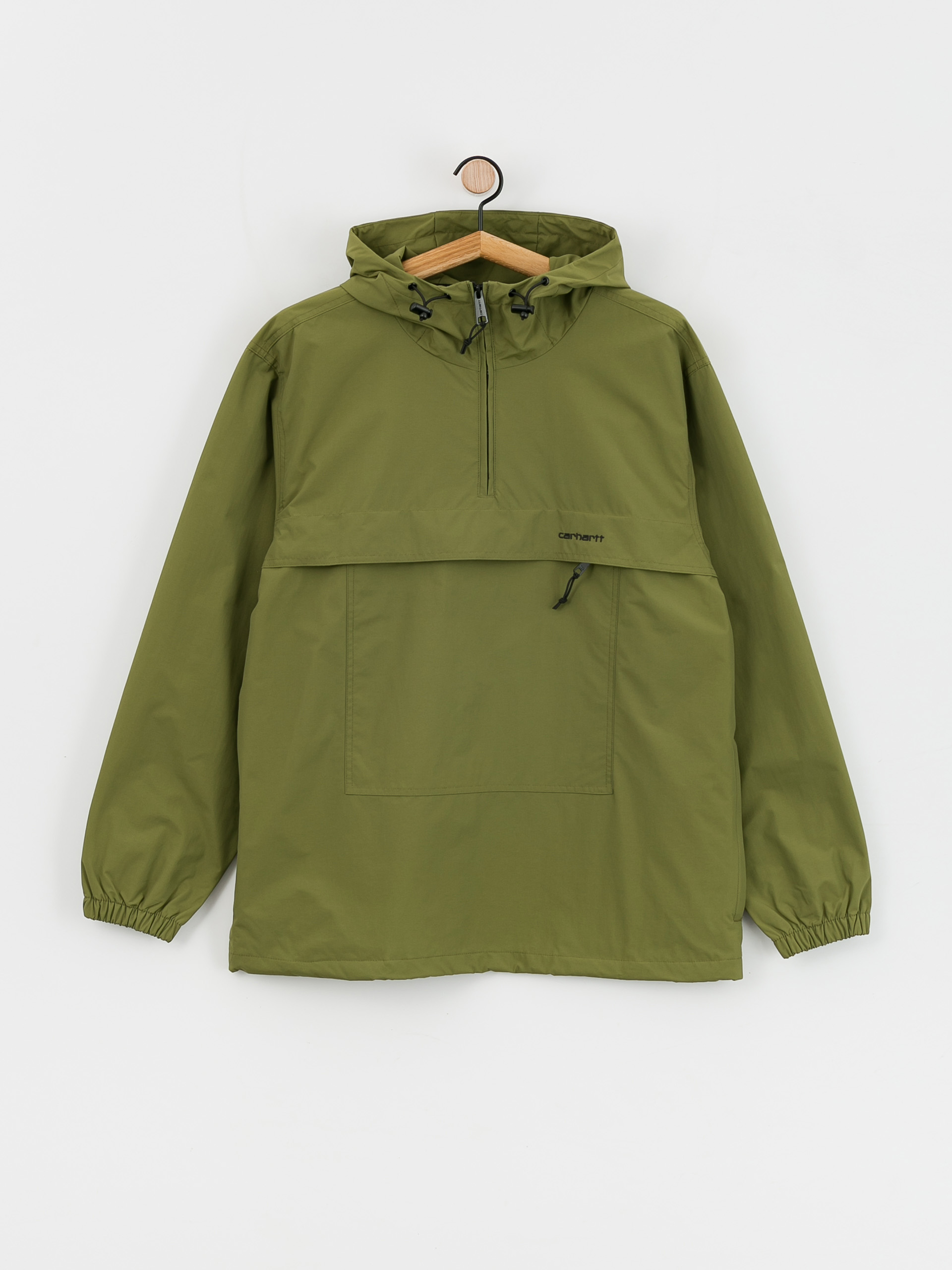 Carhartt WIP Windbreaker Jacket (kiwi/black)