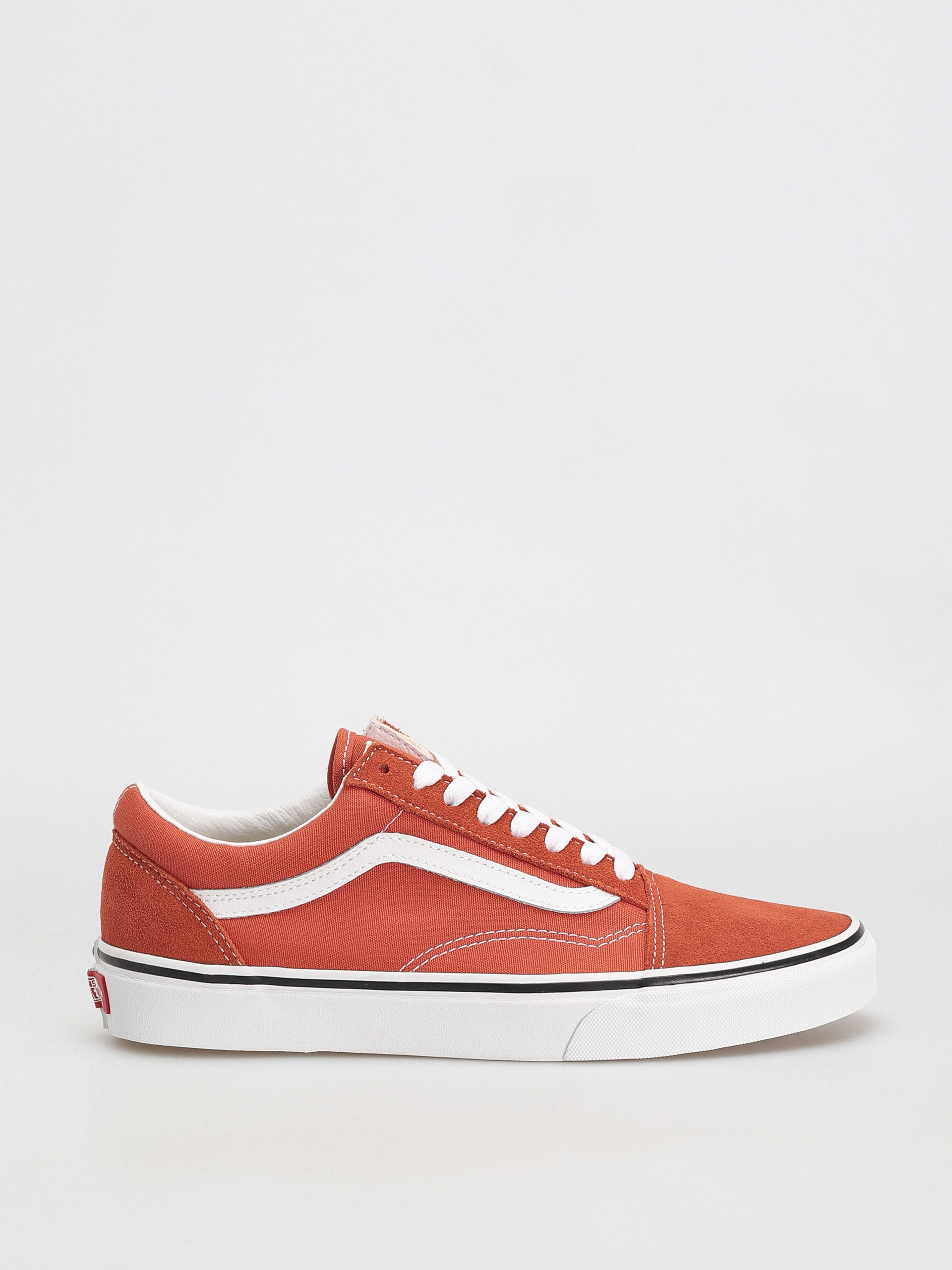 Vans Old Skool Shoes (color theory burnt ochre)