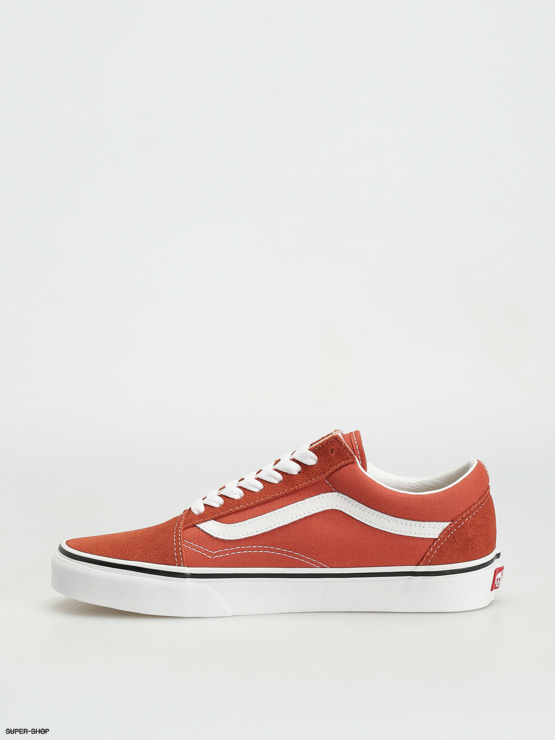 Burnt orange clearance vans old skool