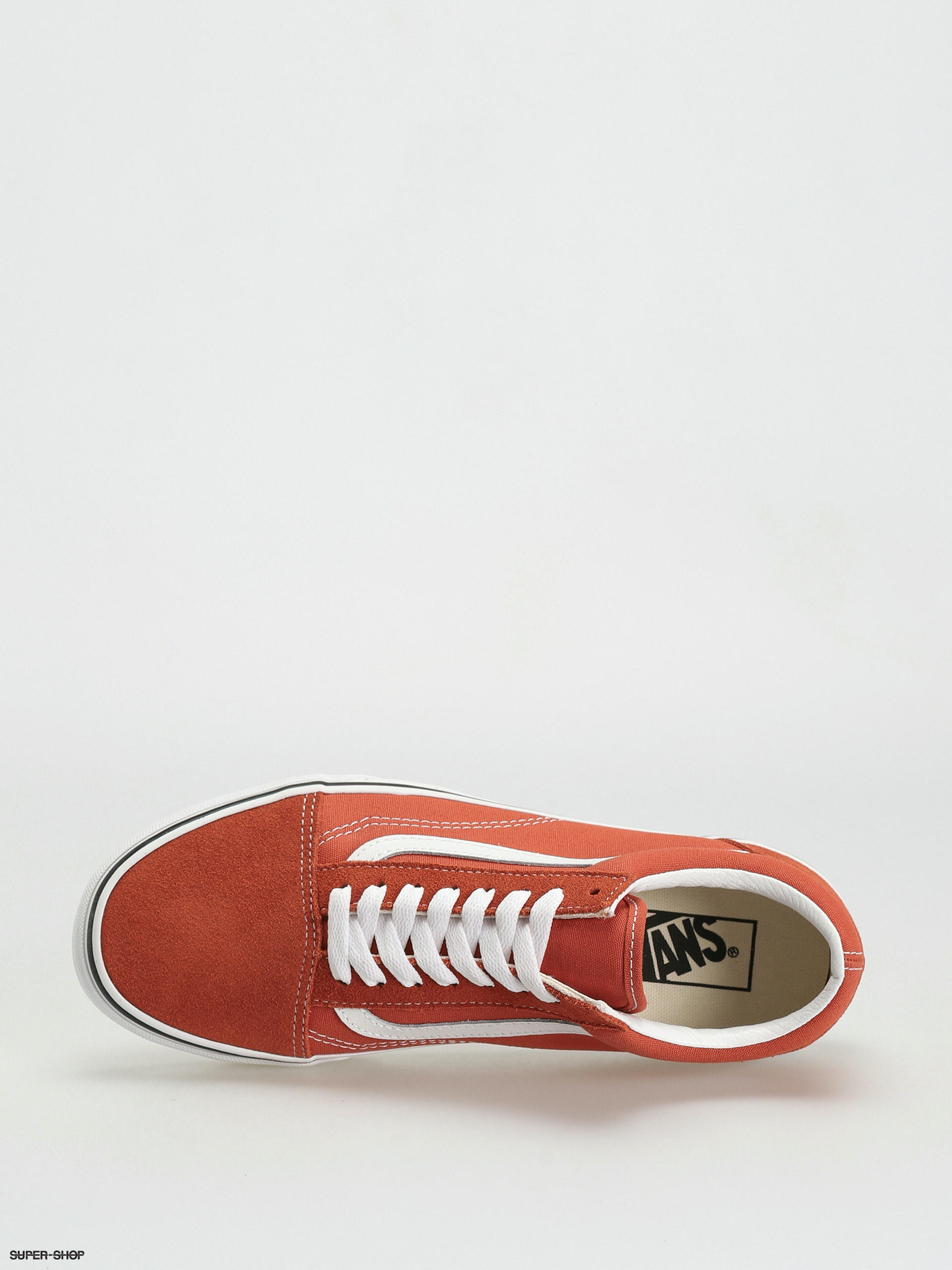 Vans shoes sale color red