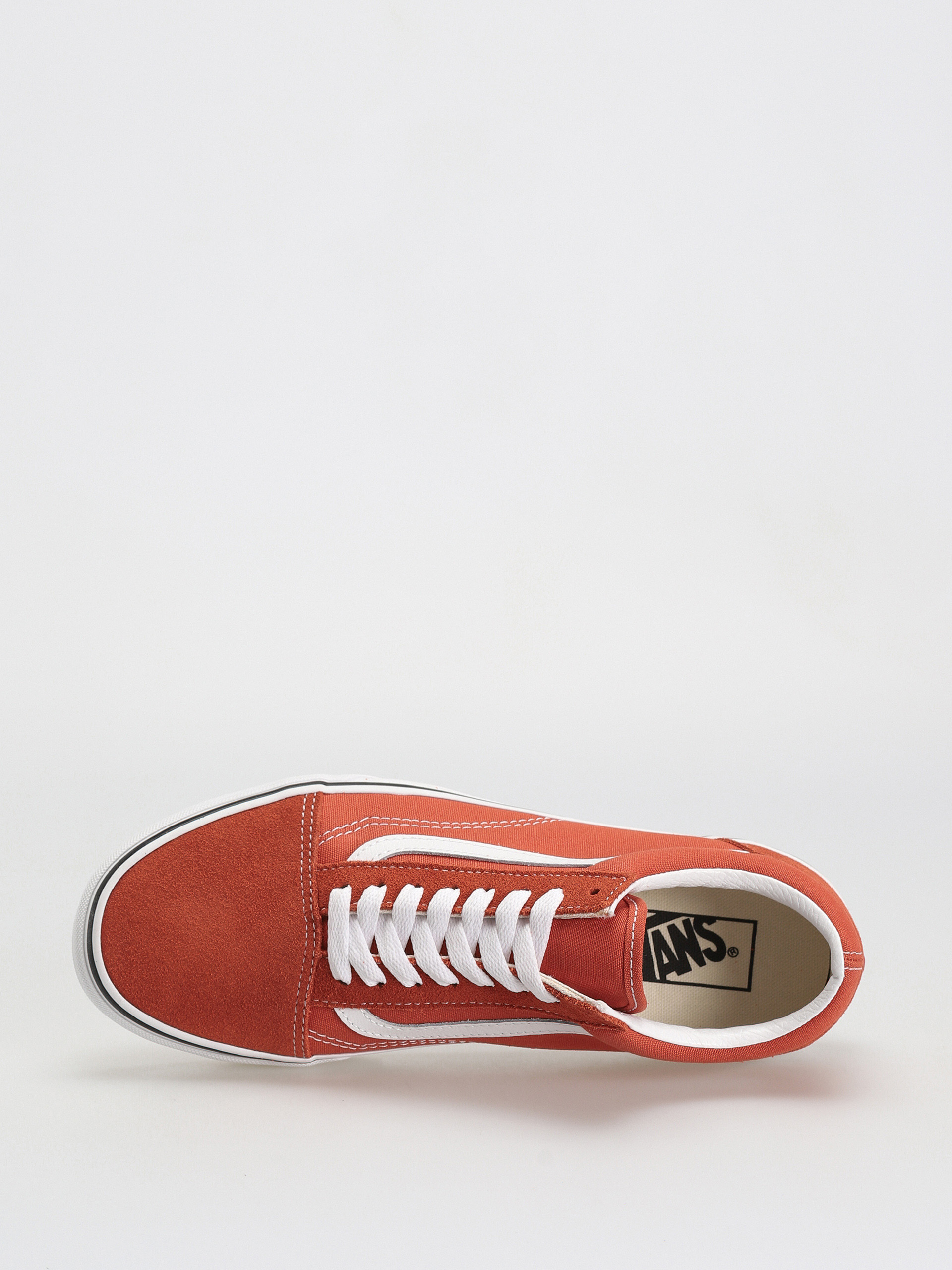 Vans Old Skool Shoes (color theory burnt ochre)