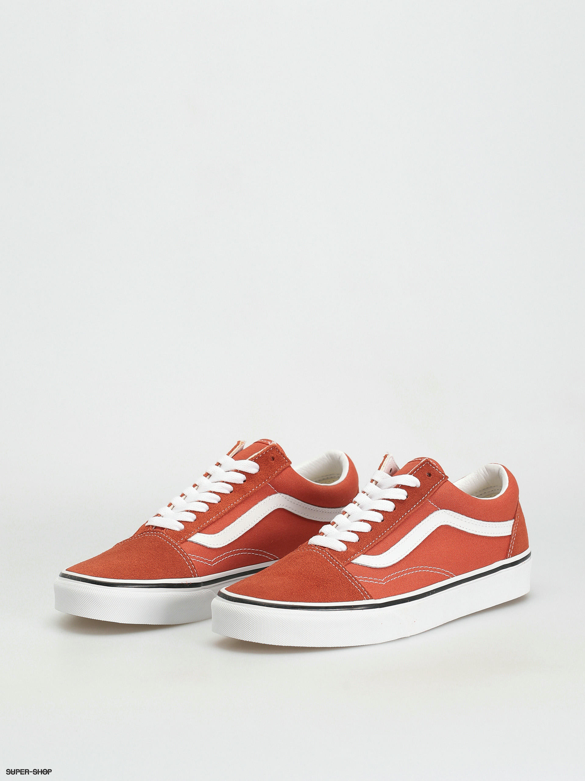 Vans old skool 2025 ochre true white