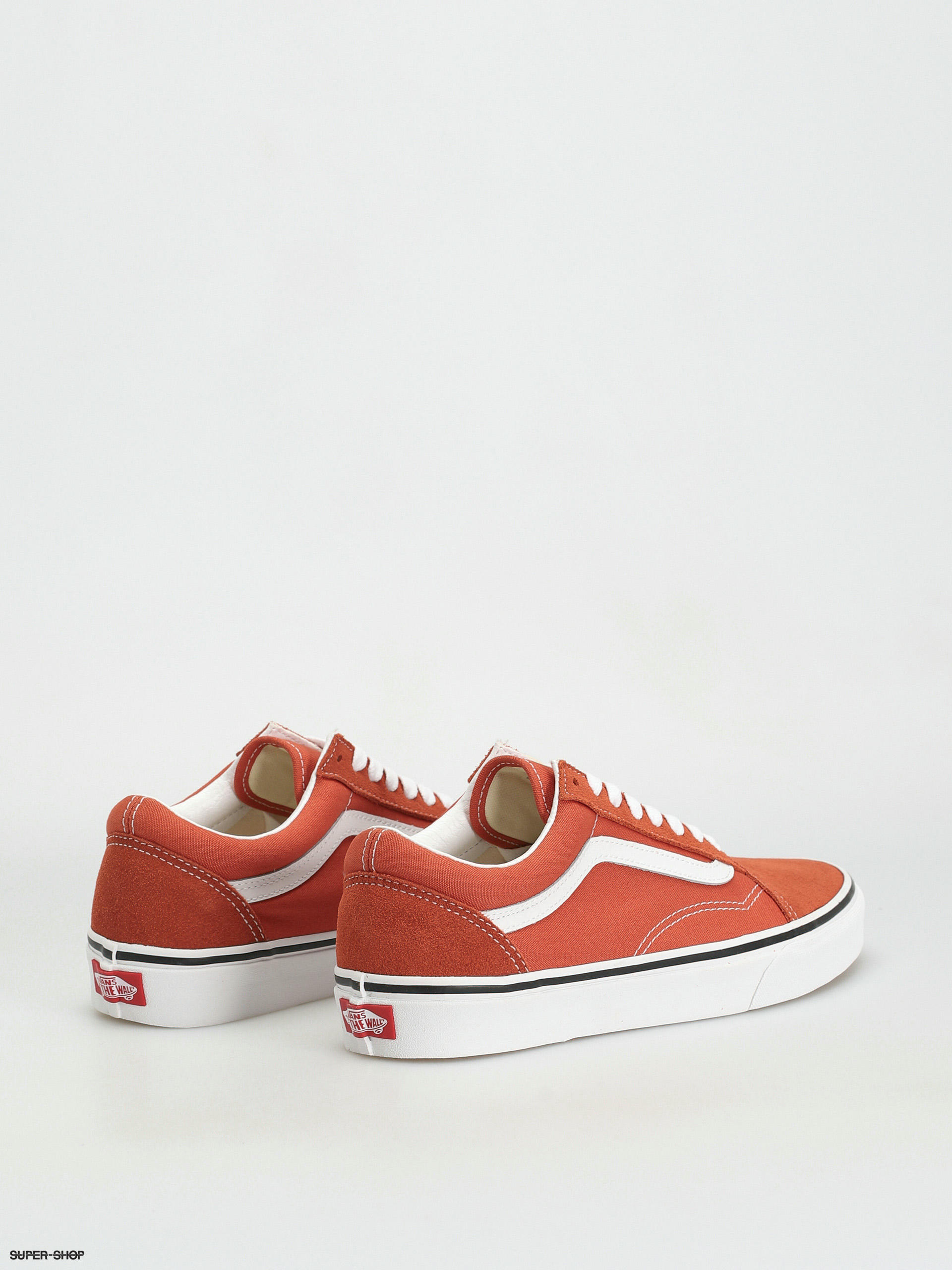 Vans Old Skool Shoes color theory burnt ochre