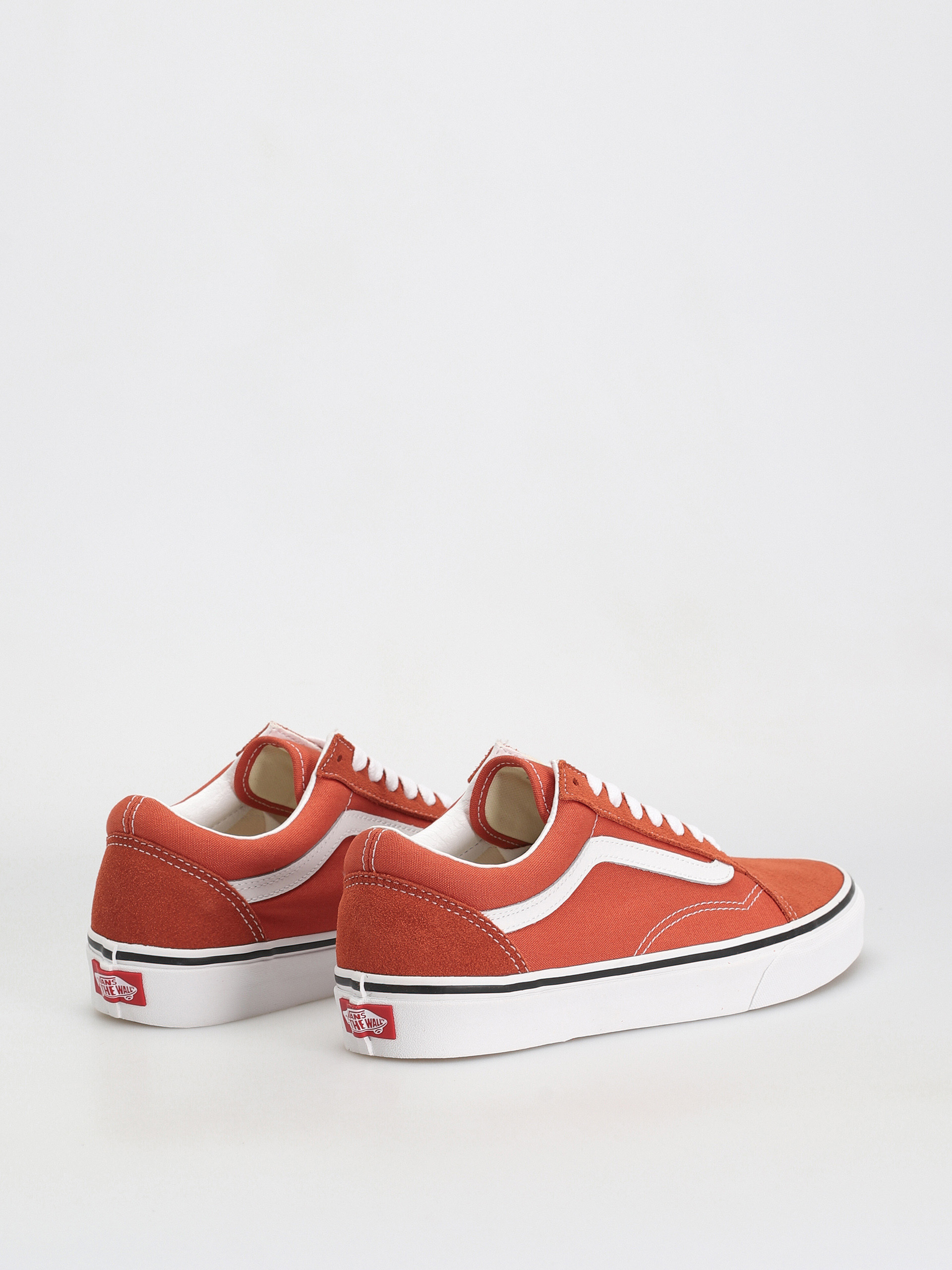 Vans Old Skool Shoes (color theory burnt ochre)